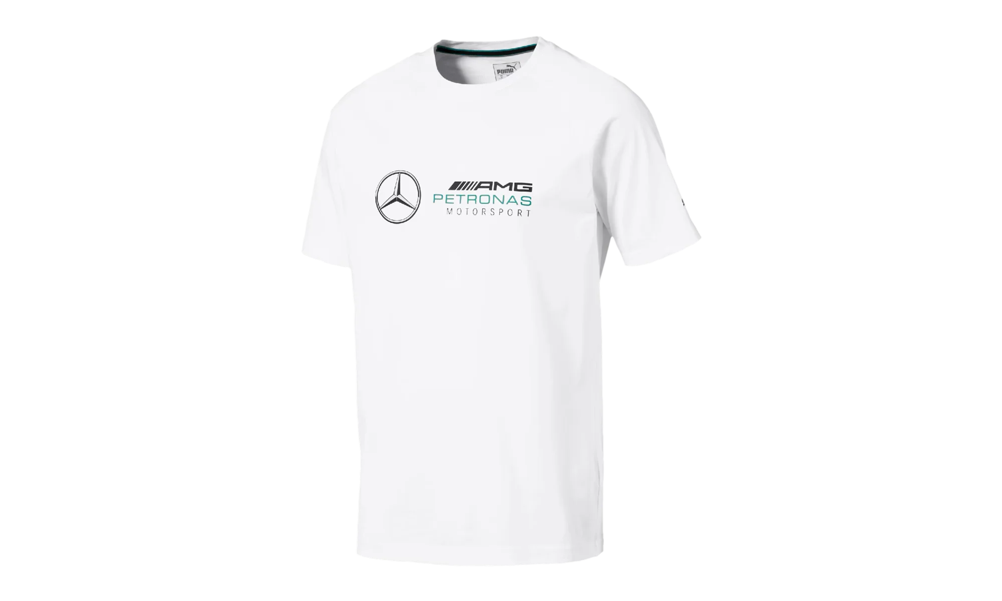 MERCEDES AMG PETRONAS LOGO TEE "Puma White" 577409 05
