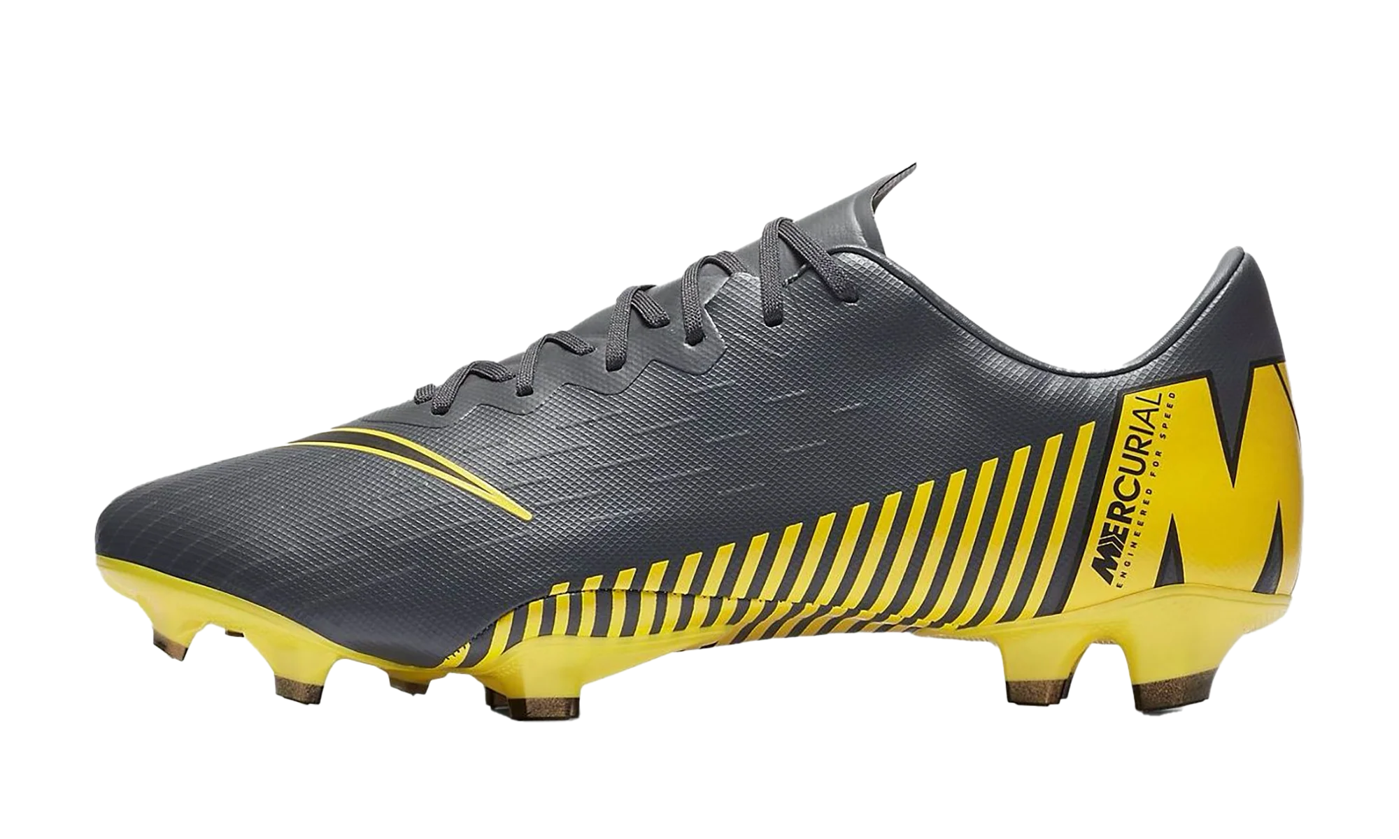 Mercurial Vapor 12 Pro FG "Dark Grey / Yellow" AH7382 070