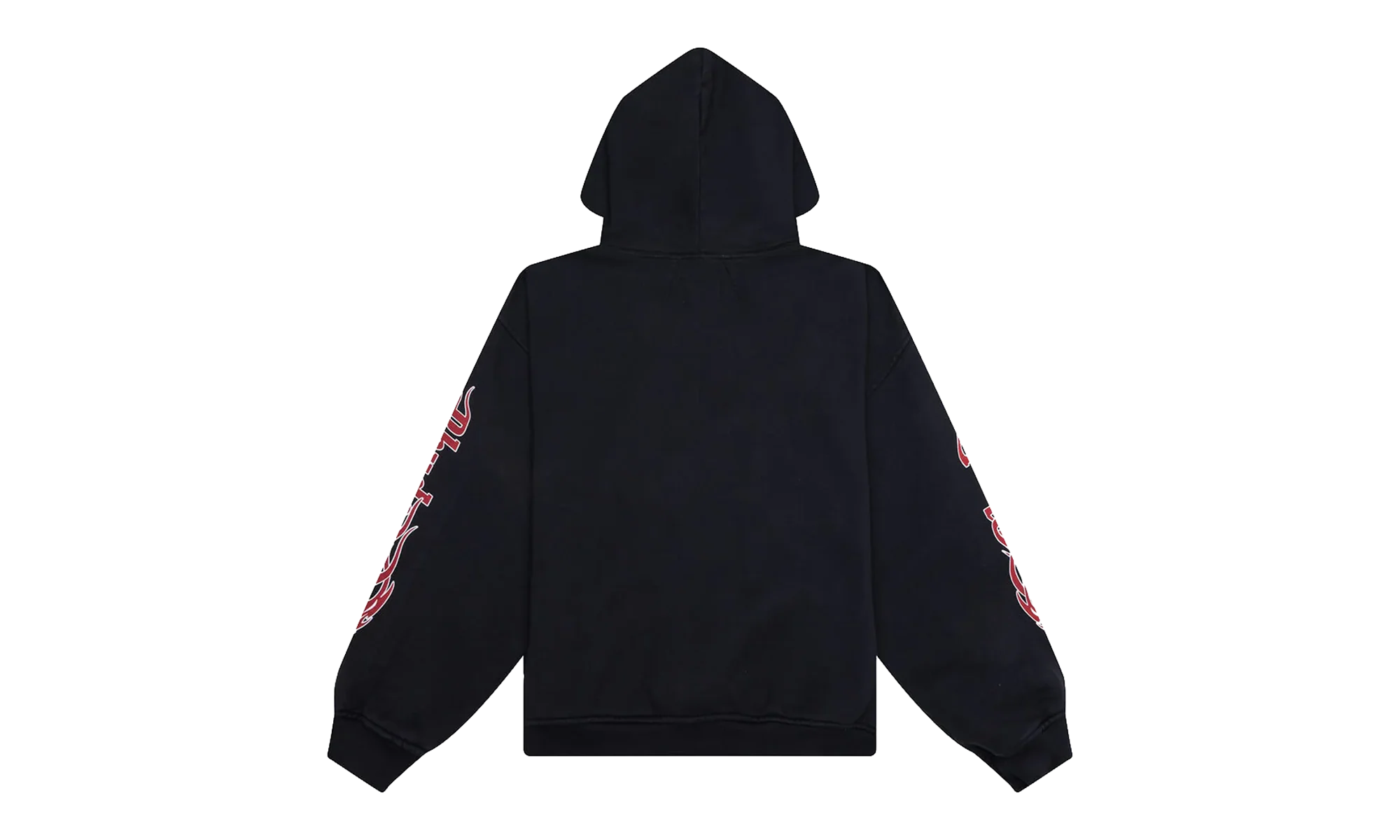 MESA STALLION HOODIE "Vintage Black / Red / Yellow" RHFW25HO04012 3169 - Image 2