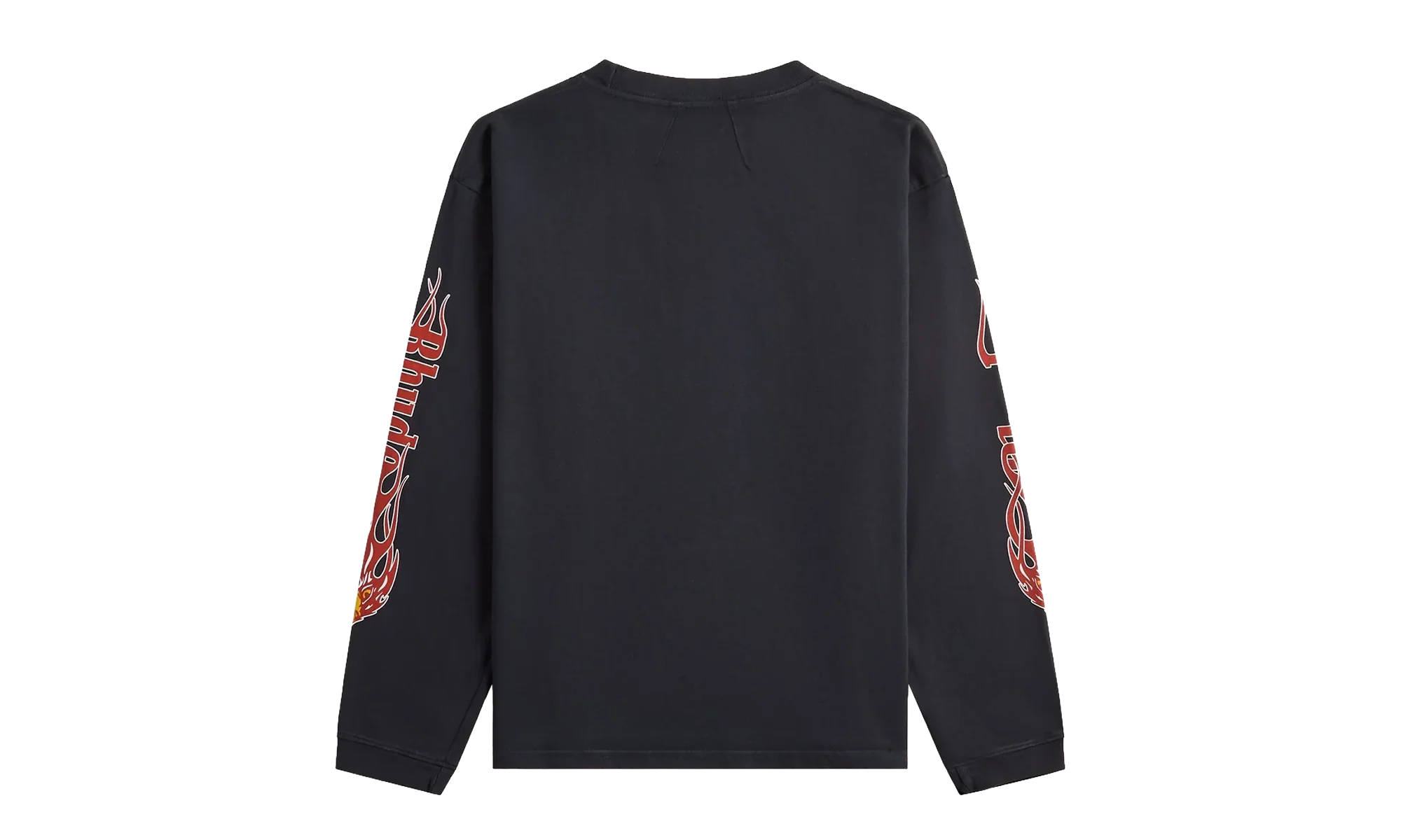 MESA STALLION LONG SLEEVES SWEATSHIRT "Vintage Black / Red / Yellow" RHFW25TT08012 3169 - Image 2