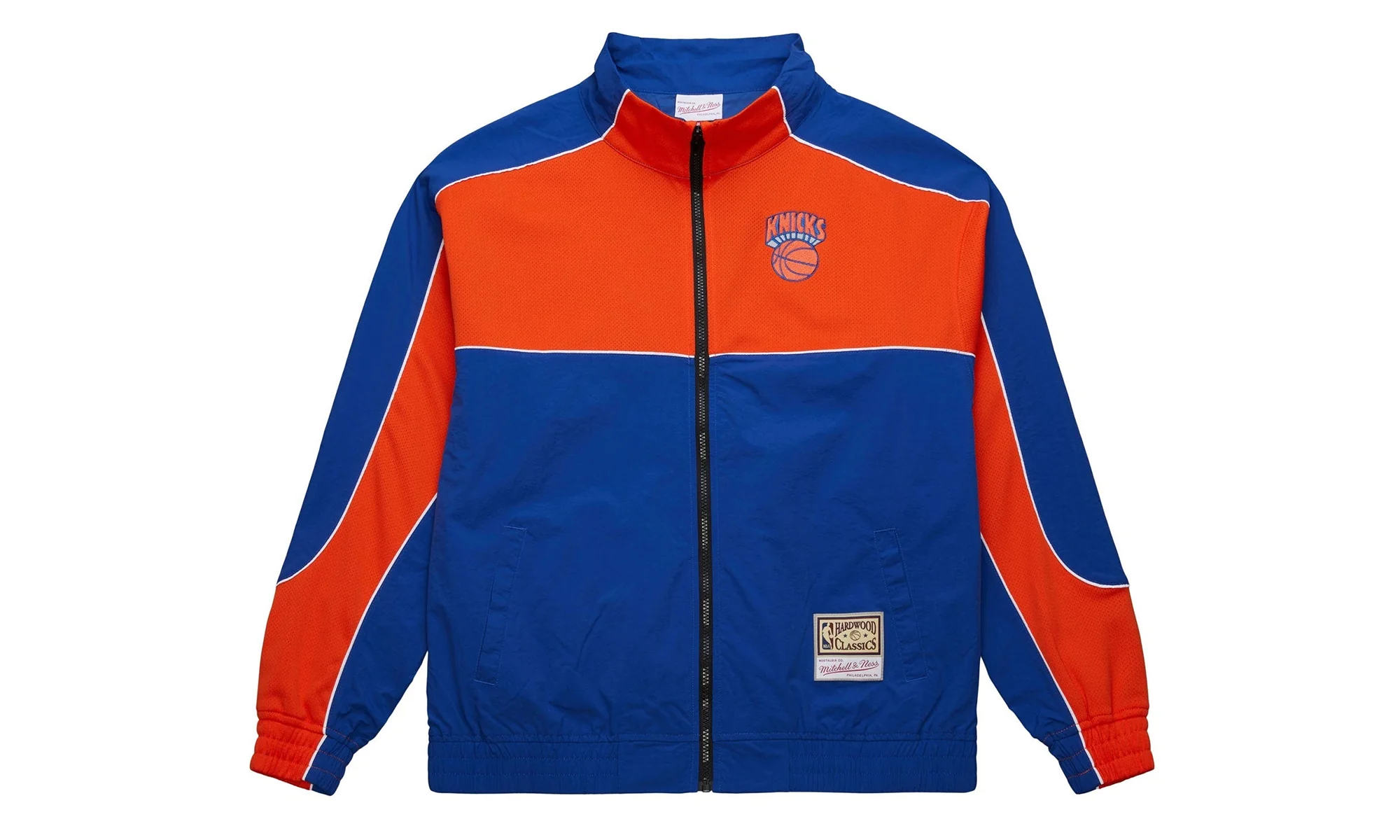 Mesh Nylon Jacket "New York Knicks" ZF10104 NYKBLUE