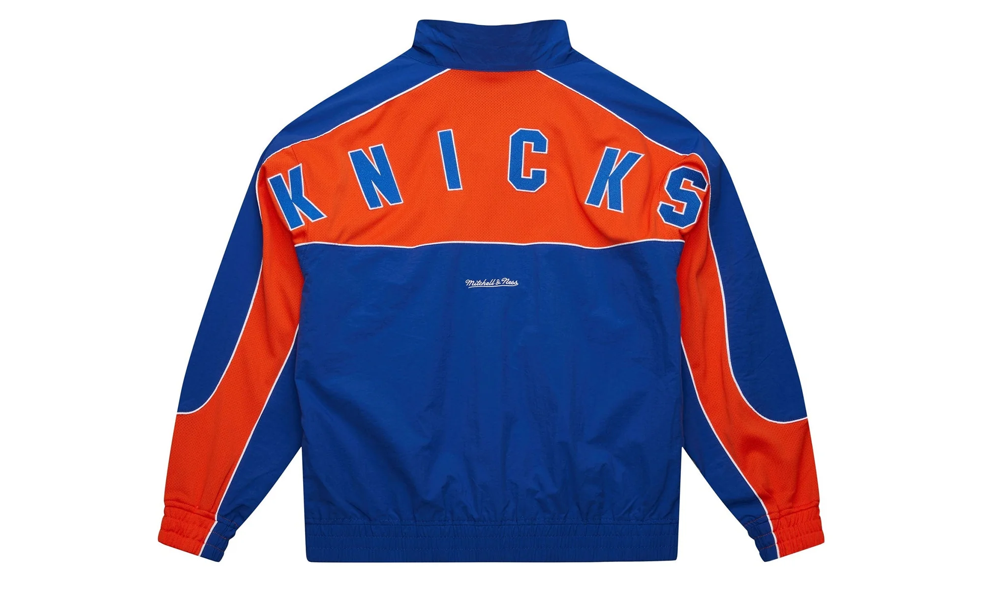 Mesh Nylon Jacket "New York Knicks" ZF10104 NYKBLUE - Image 2
