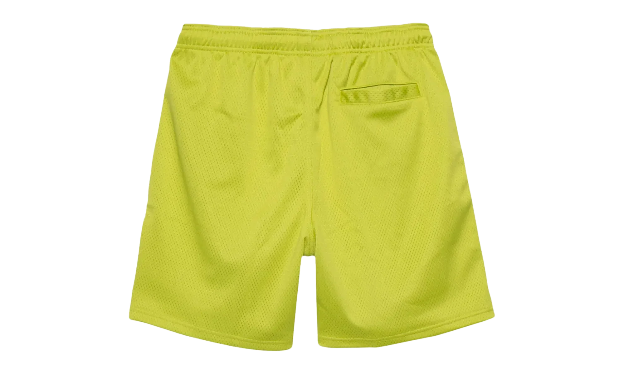 Mesh Sport Short "LIME" 112307 LIME - Image 2