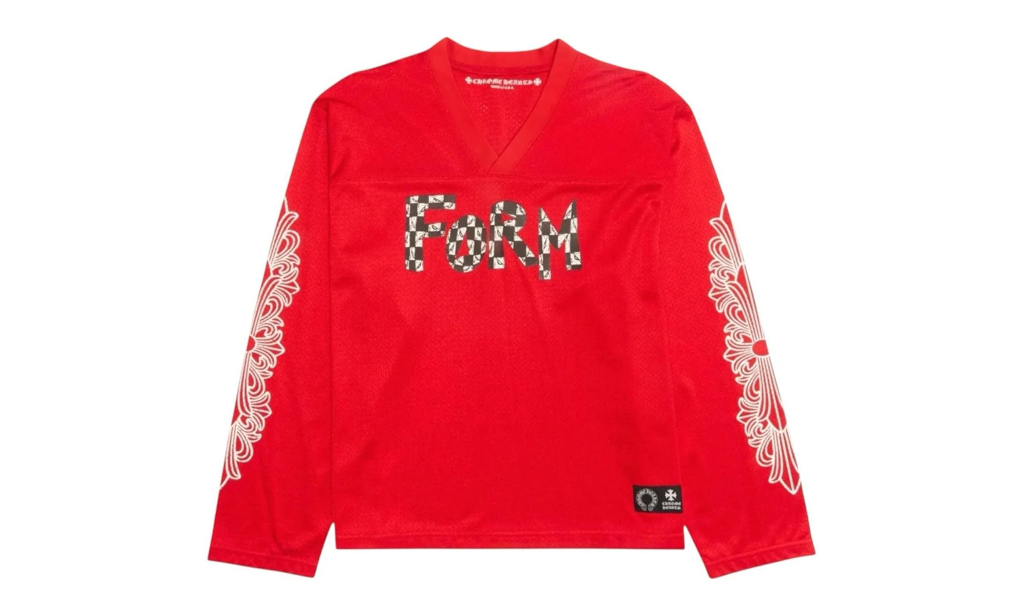 Mesh Stadium Longsleeve Jersey "Matty Boy Form - Red" CHRM0569