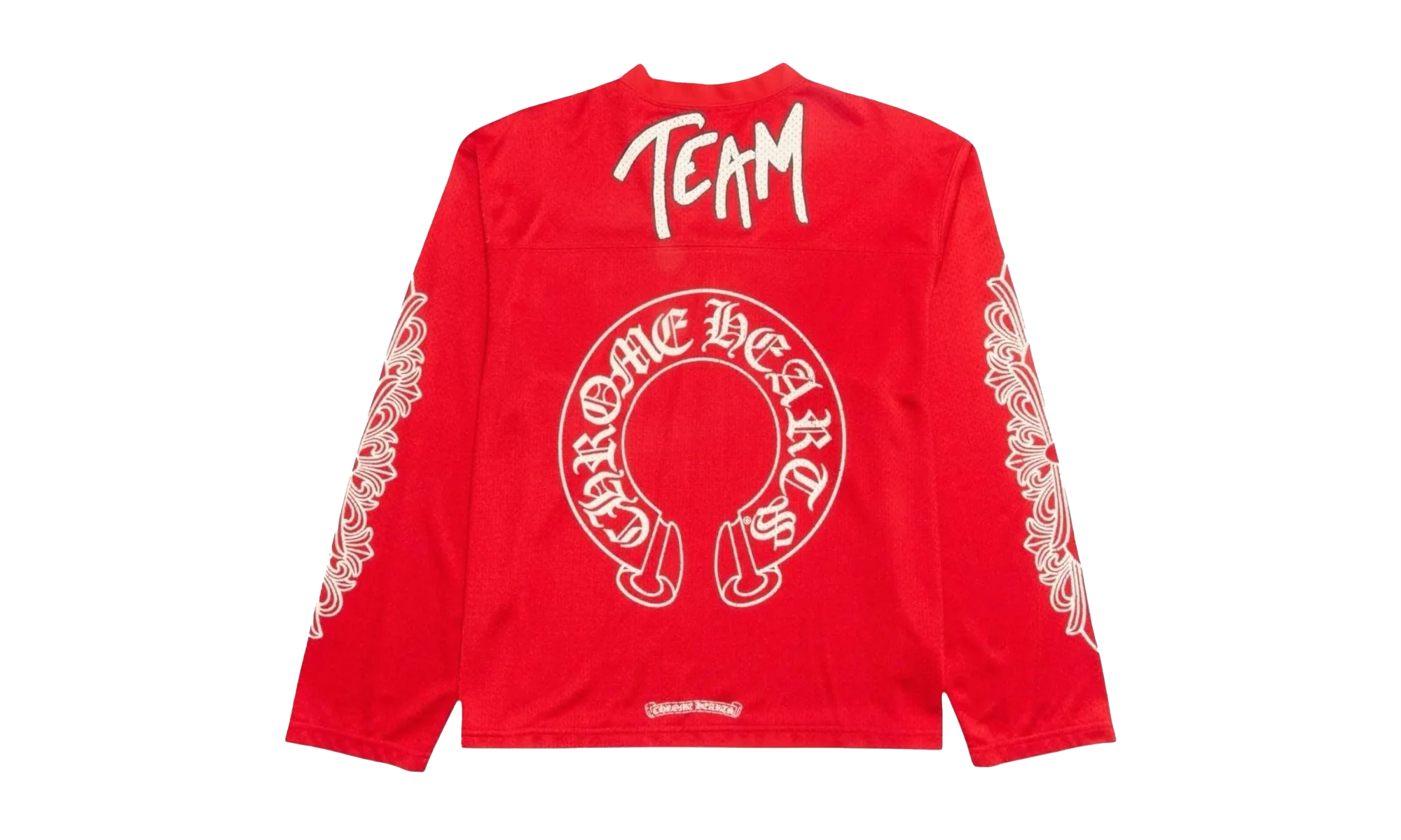 Mesh Stadium Longsleeve Jersey "Matty Boy Form - Red" CHRM0569 - Image 2