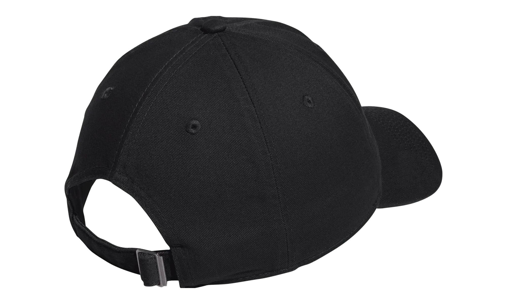 Messi Adjustable Wash Slouch Cap "Black" KA5910 - Image 2