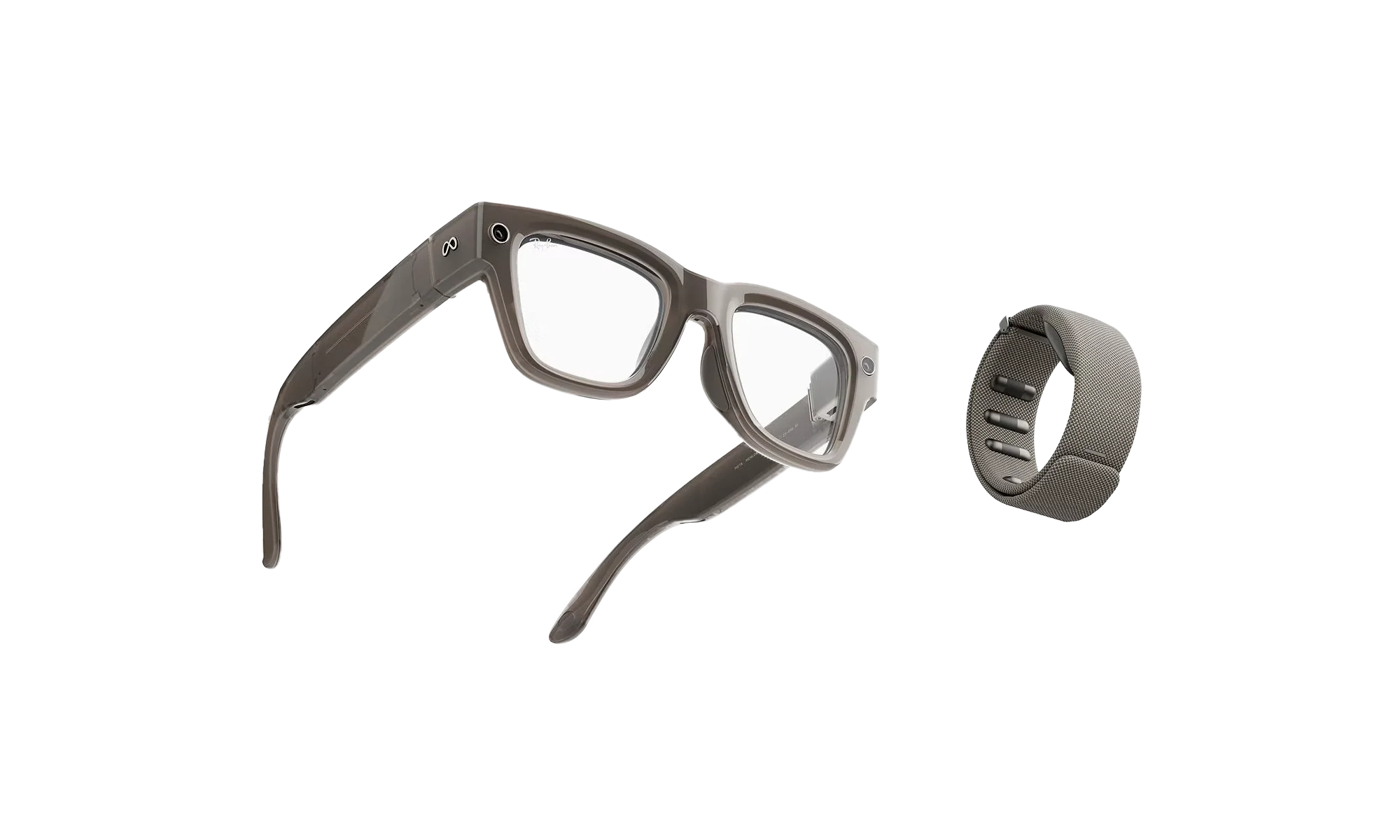 Meta AI Glasses "Standard - Sand" 1001221 01