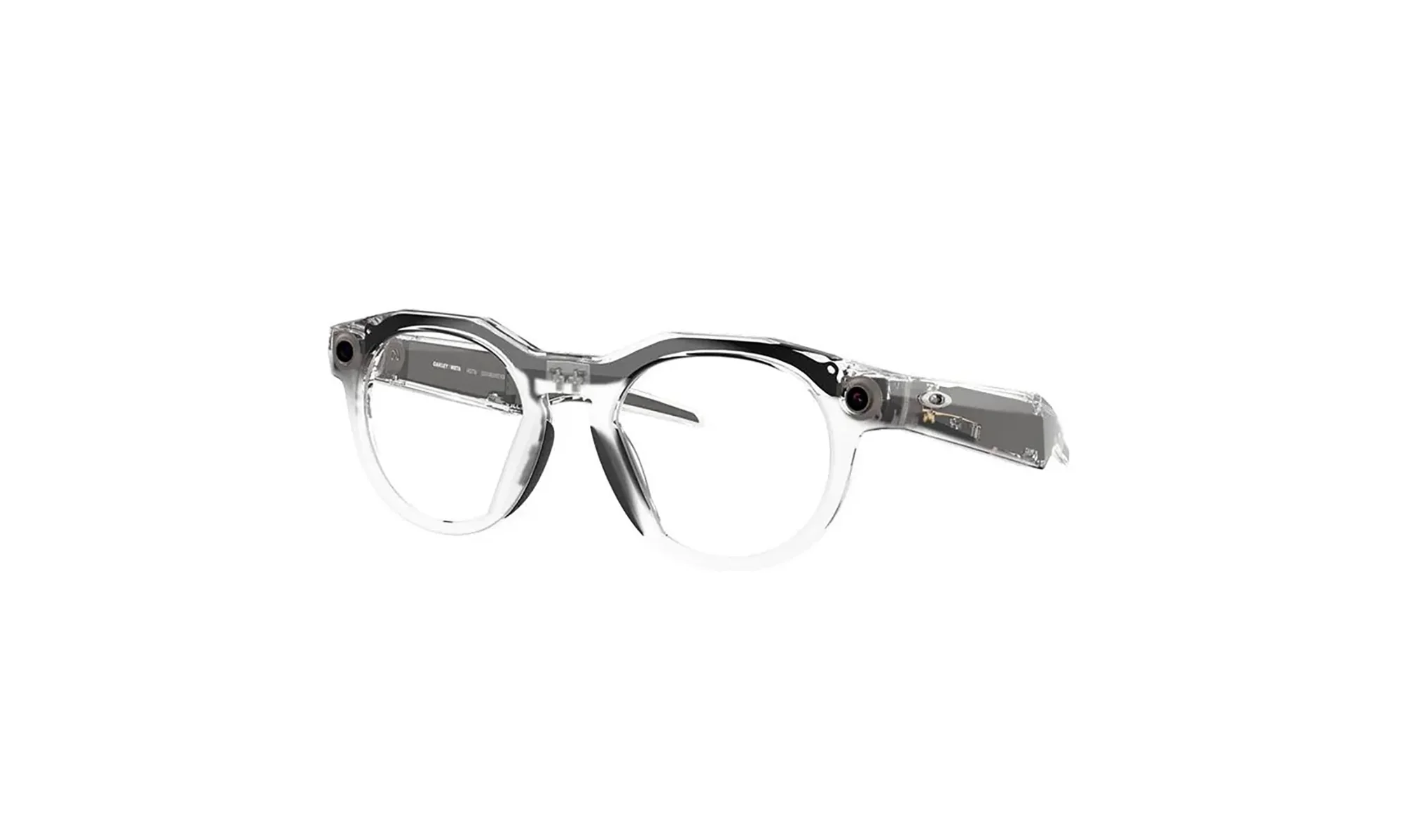 Meta HSTN Transitions "Clear Transitions Grey" 0OW8002 80020551 - Image 2