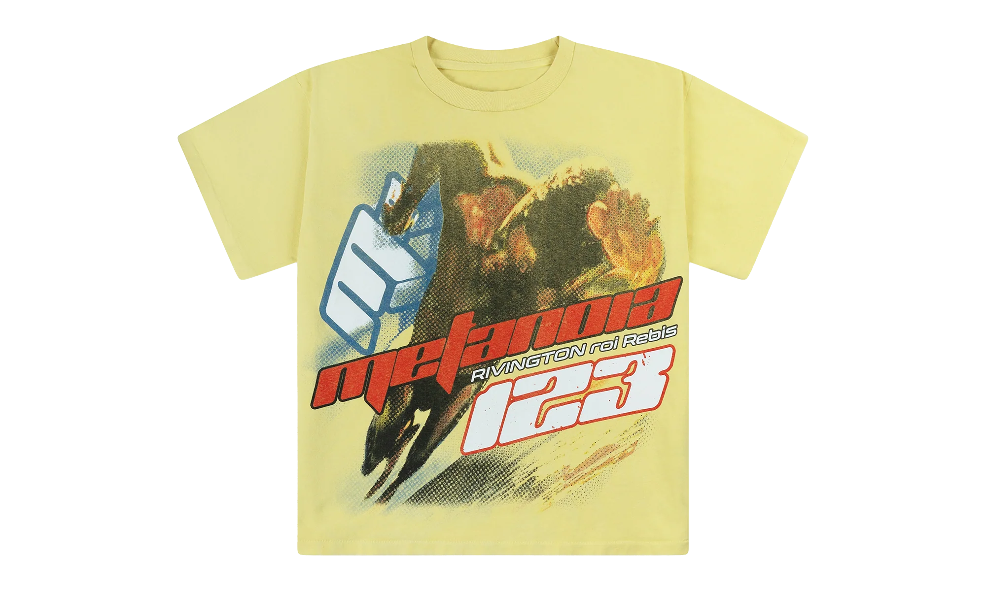 META-MAN TEE "Meta Yellow" MMAN SS33