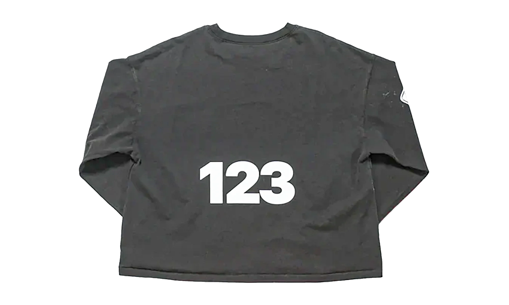 Meta USO CVA LS Tee "Jet Black" METC LS00 - Image 2
