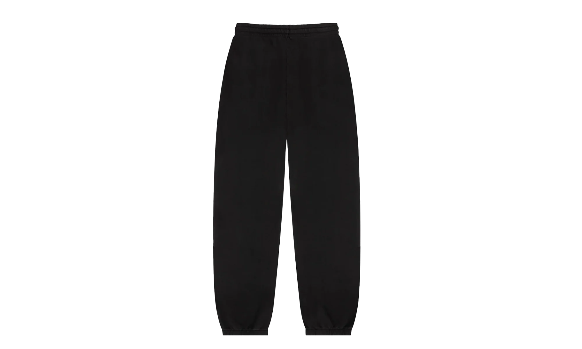Metallic Gold Script Sweatpants "Black" DT283 - Image 2