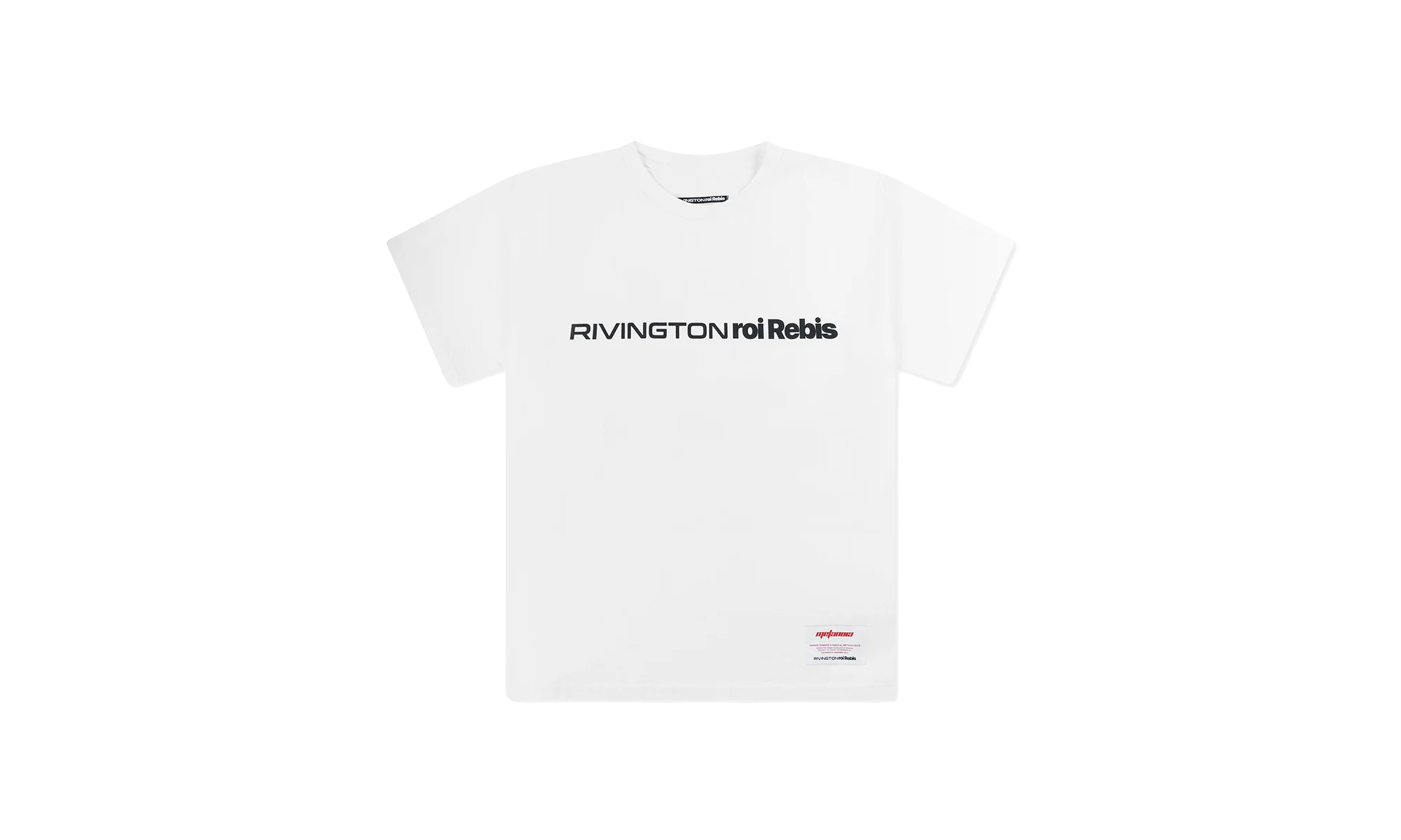 METANOIA USO CVA TEE "Max White" METC SS95