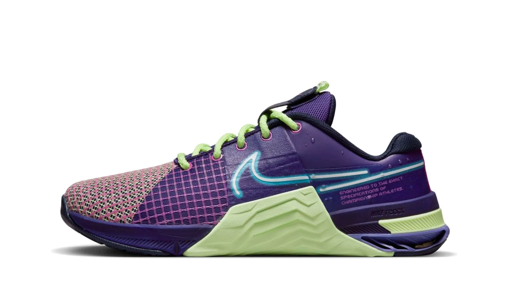 Metcon 8 AMP Wmns "Deep Purple" DV1168 500