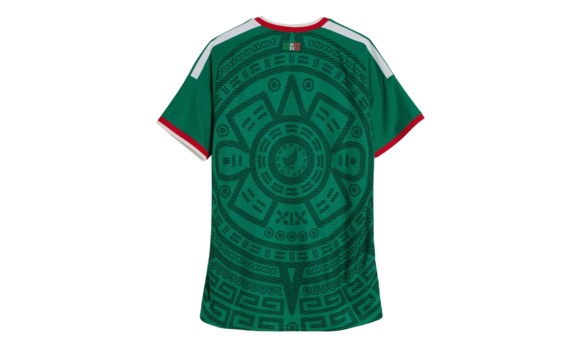Mexico 26 Home Authentic Jersey "Bold Green" JL8540 - Image 2