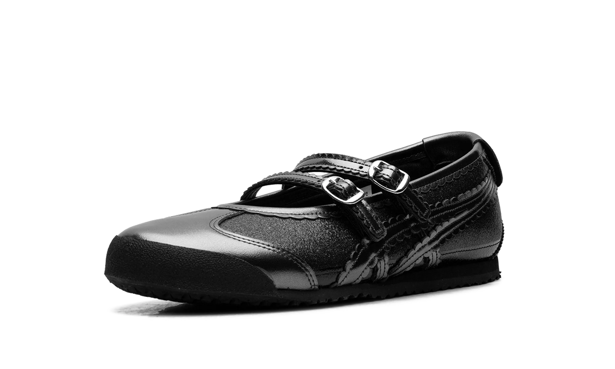 Mexico 66 TGRS WMNS "Glitter Pack Black Gunmetal" 1182A677 001 - Image 3