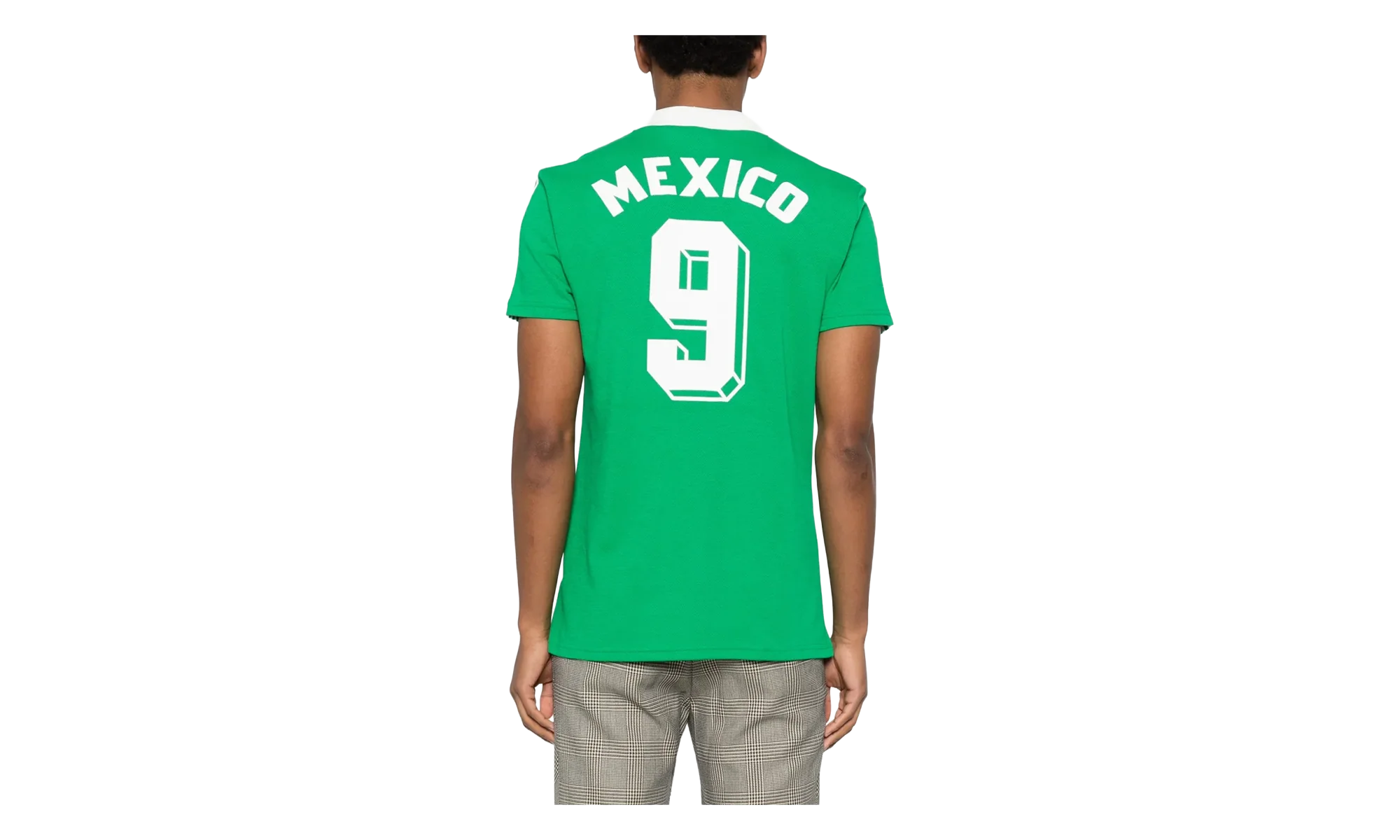 Mexico Home Jersey 1986 "Green" JN3710 - Image 2