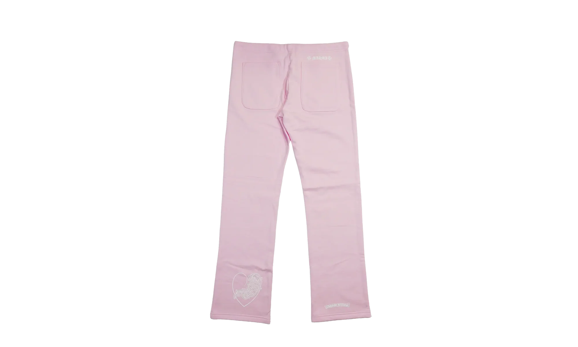 Miami Art Basel "Sacred Heart" Sweatpants "2025 Exclusive - Pink" CHRM0636 - Image 2