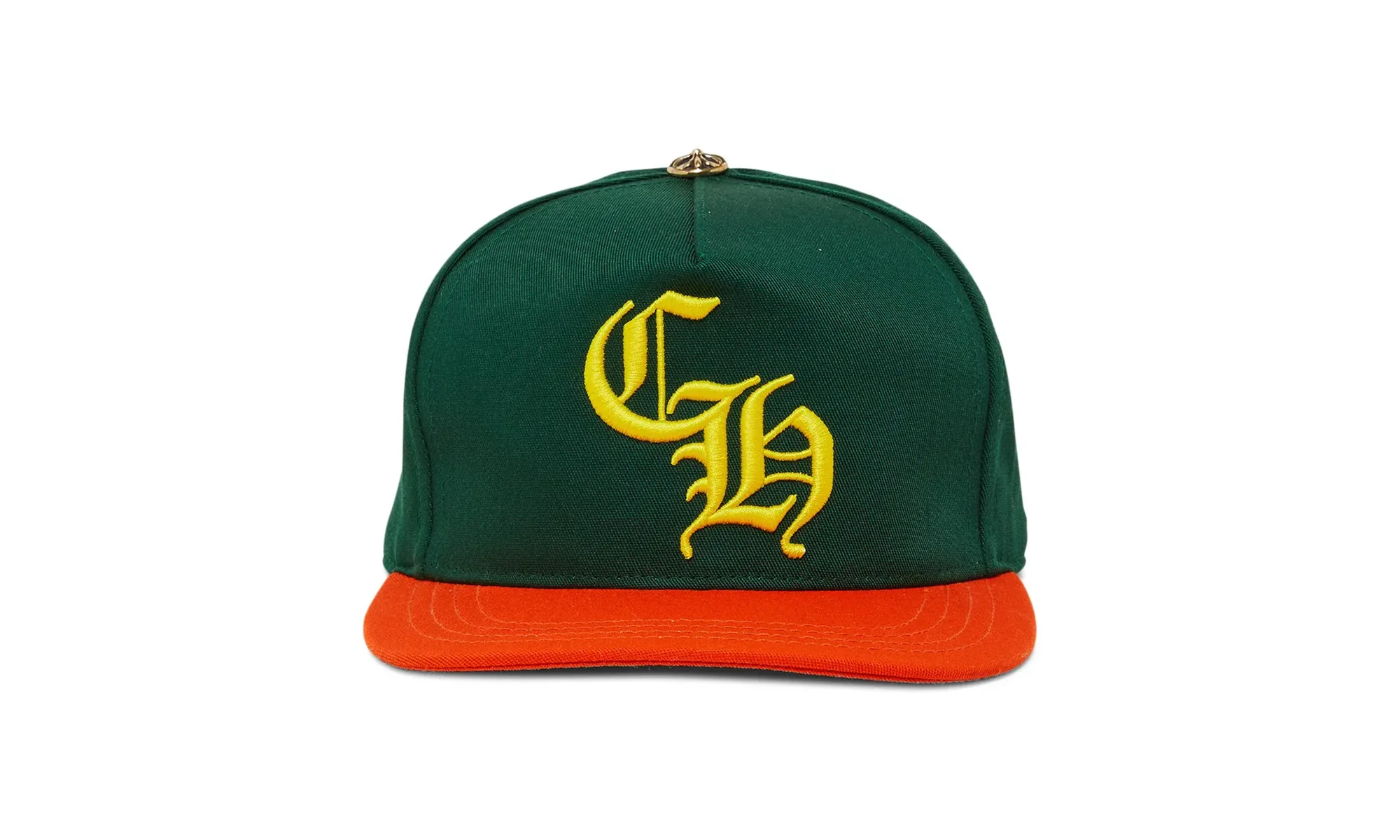 Miami CH Logo Trucker "Green / Orange" CHRM0619