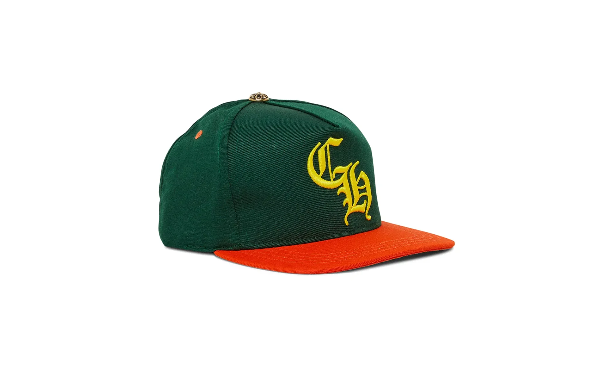 Miami CH Logo Trucker "Green / Orange" CHRM0619 - Image 2
