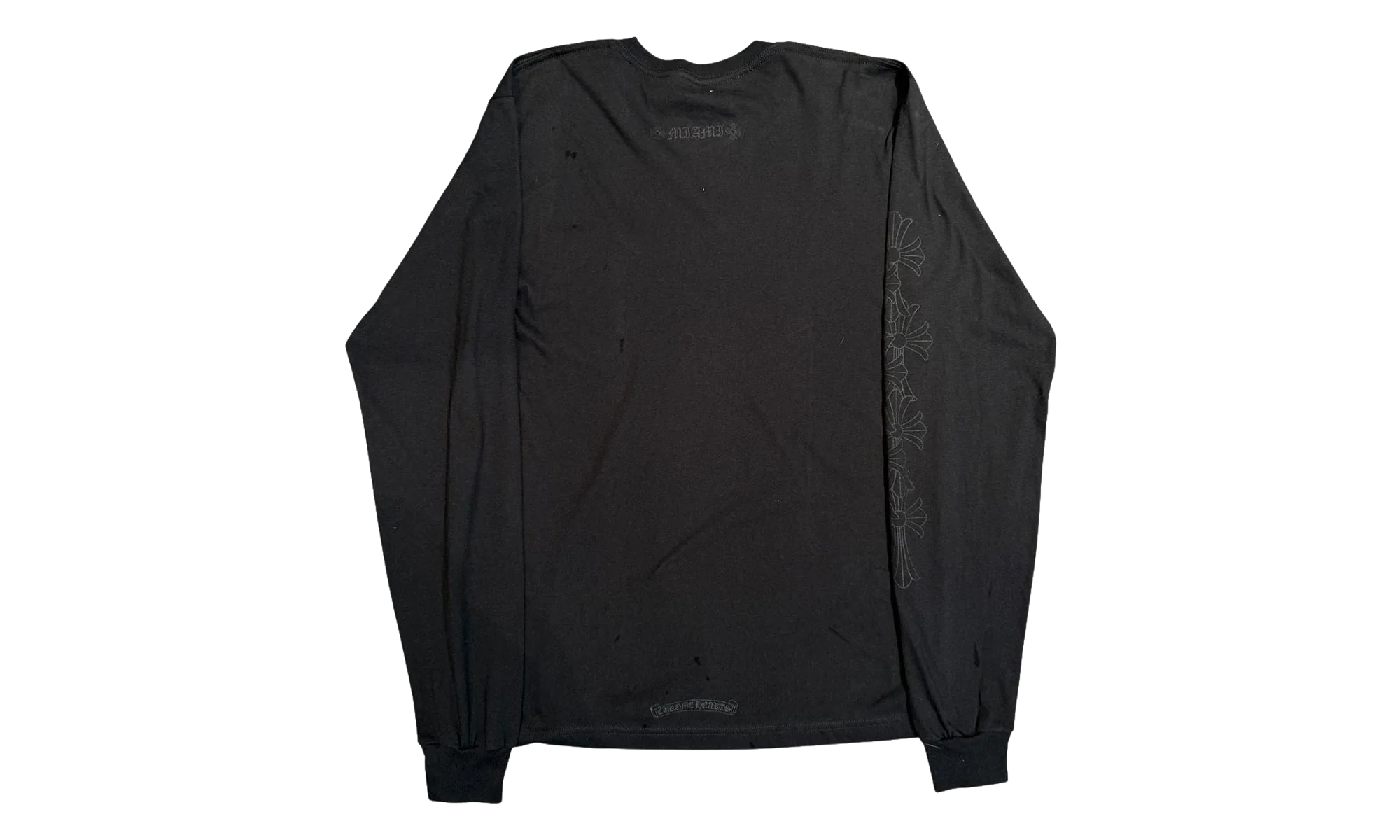 Miami Exclusive Cemetery Vertical Logo Long Sleeve "Black" CHRM0771 - Image 2