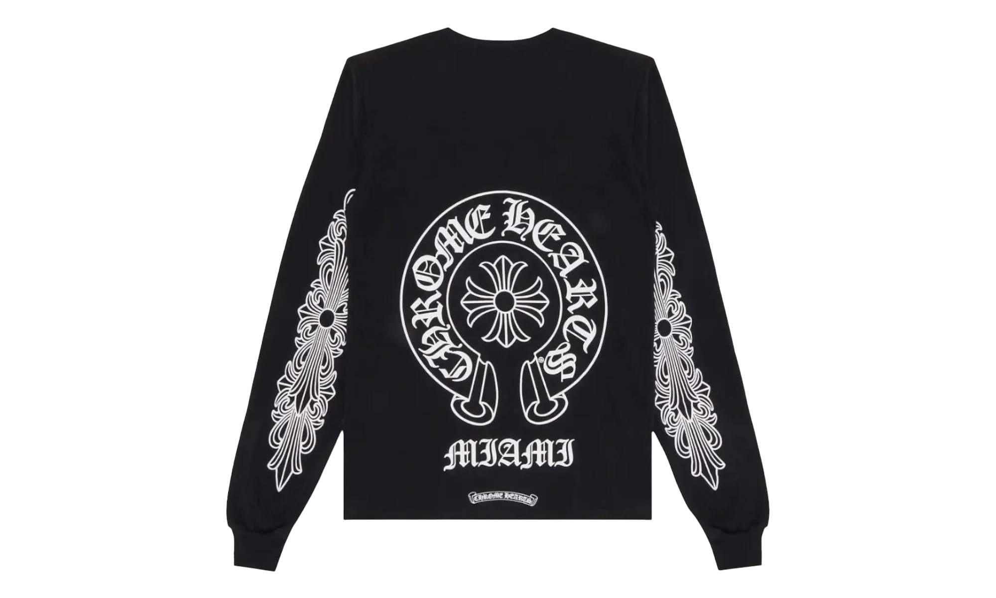 Miami Exclusive L/S T-shirt "Black" CHRM0423 - Image 2