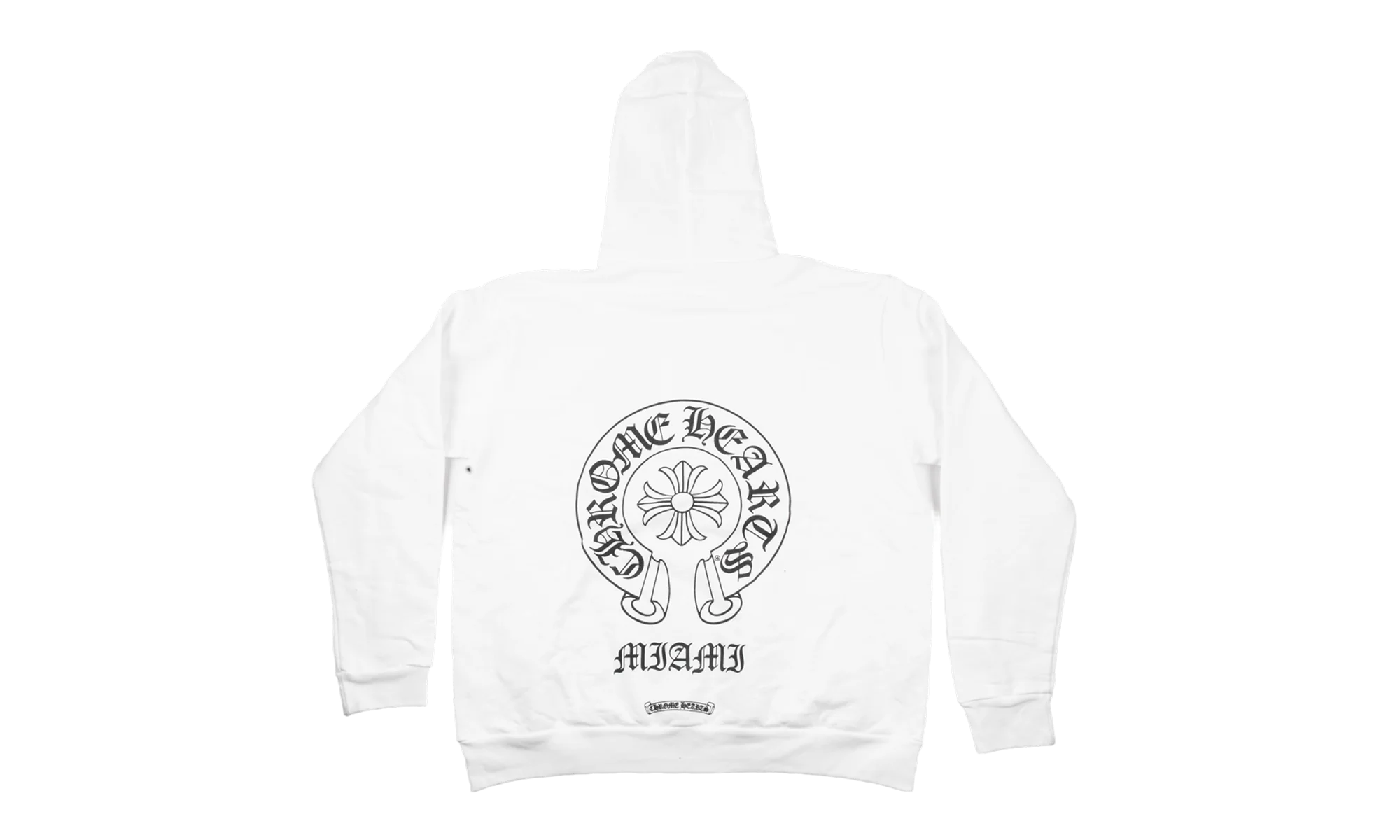 Miami Exclusive Pull Over "White / Black" CHRM0606 - Image 2