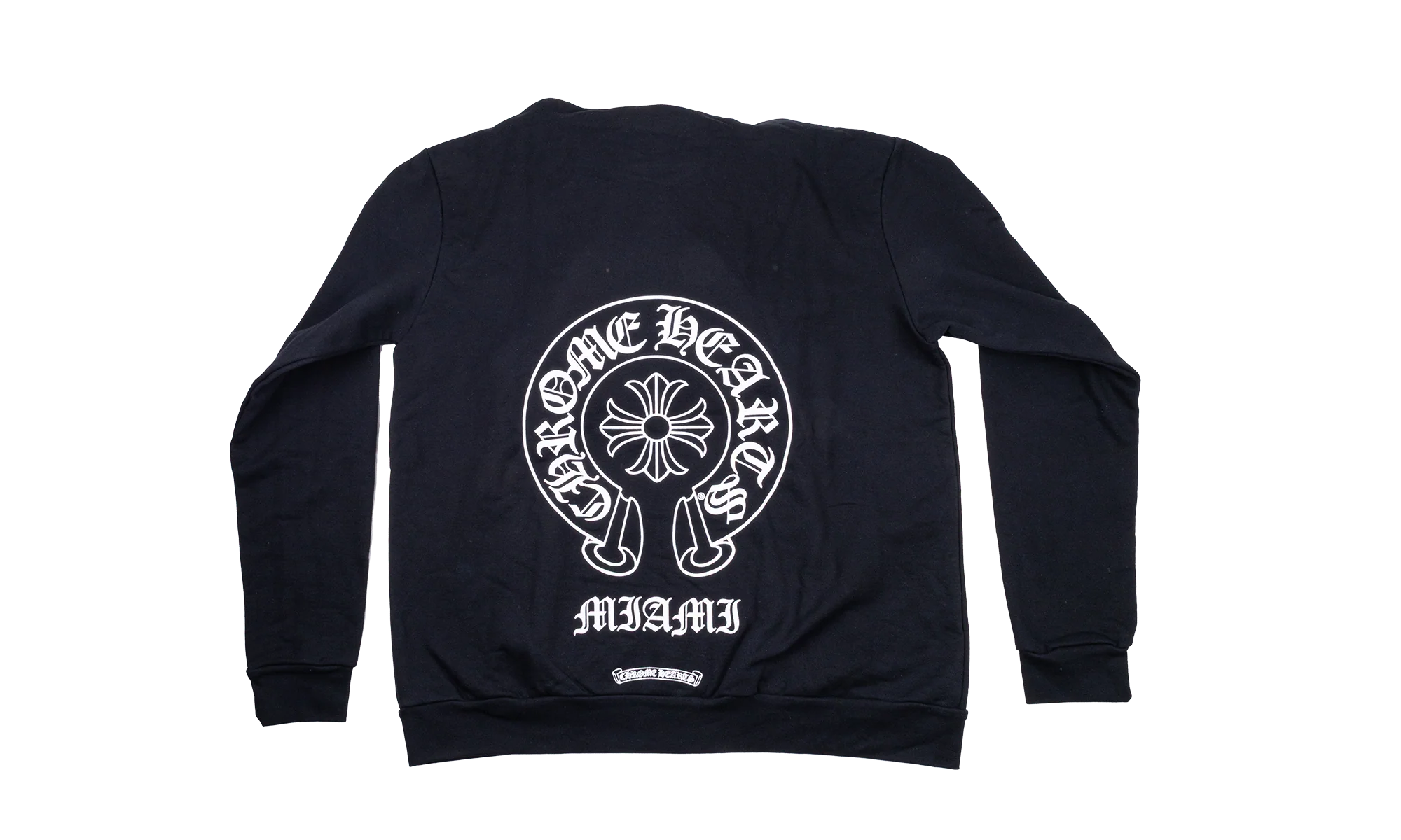 Miami Exclusive Zip Up Hoodie "Black" CHRM0550 - Image 2
