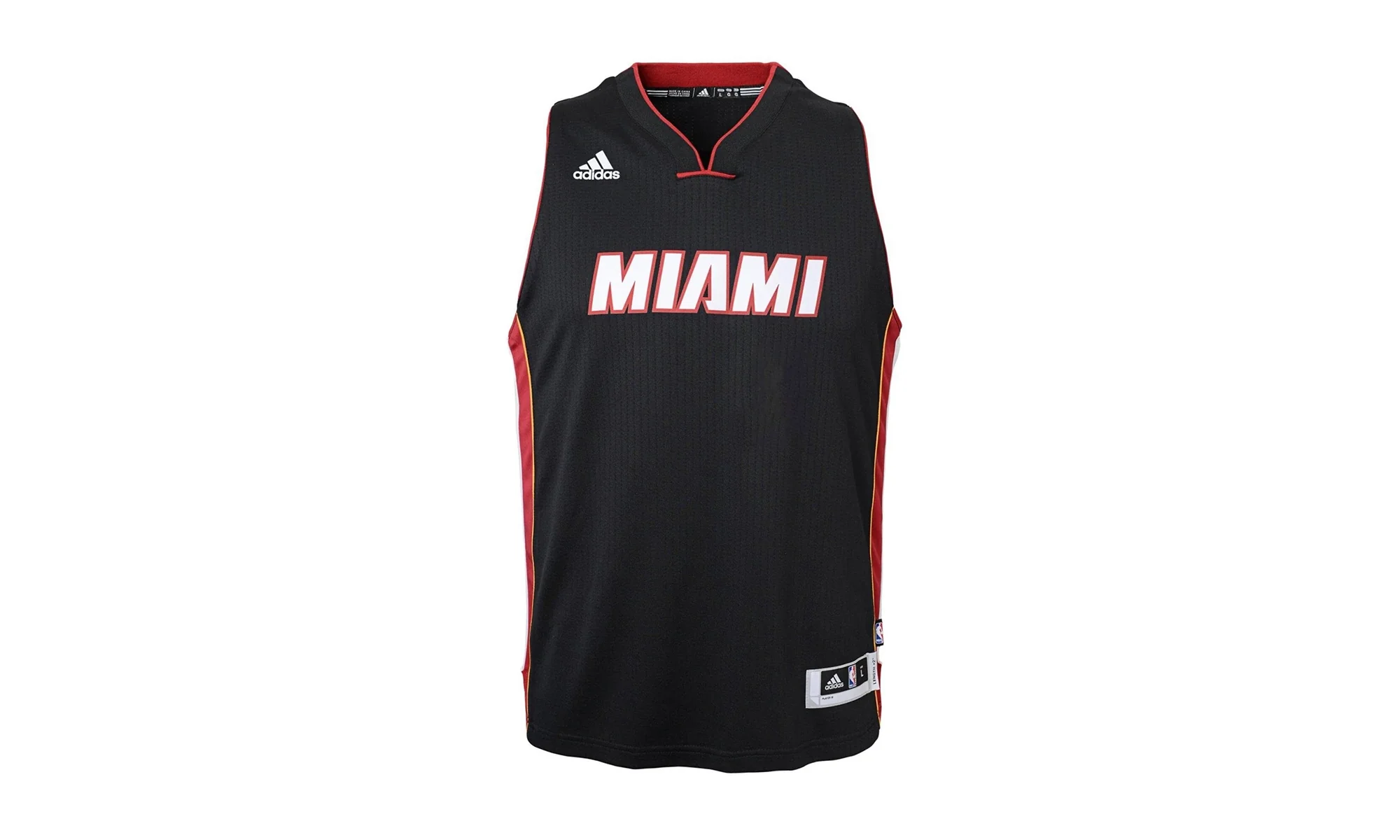 Miami Heat Swingman Jersey "Black" H82332