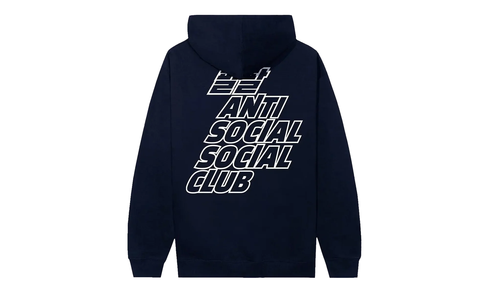 Midnight Club Hoodie "Navy" 0657 100000106MCH NAVY - Image 2