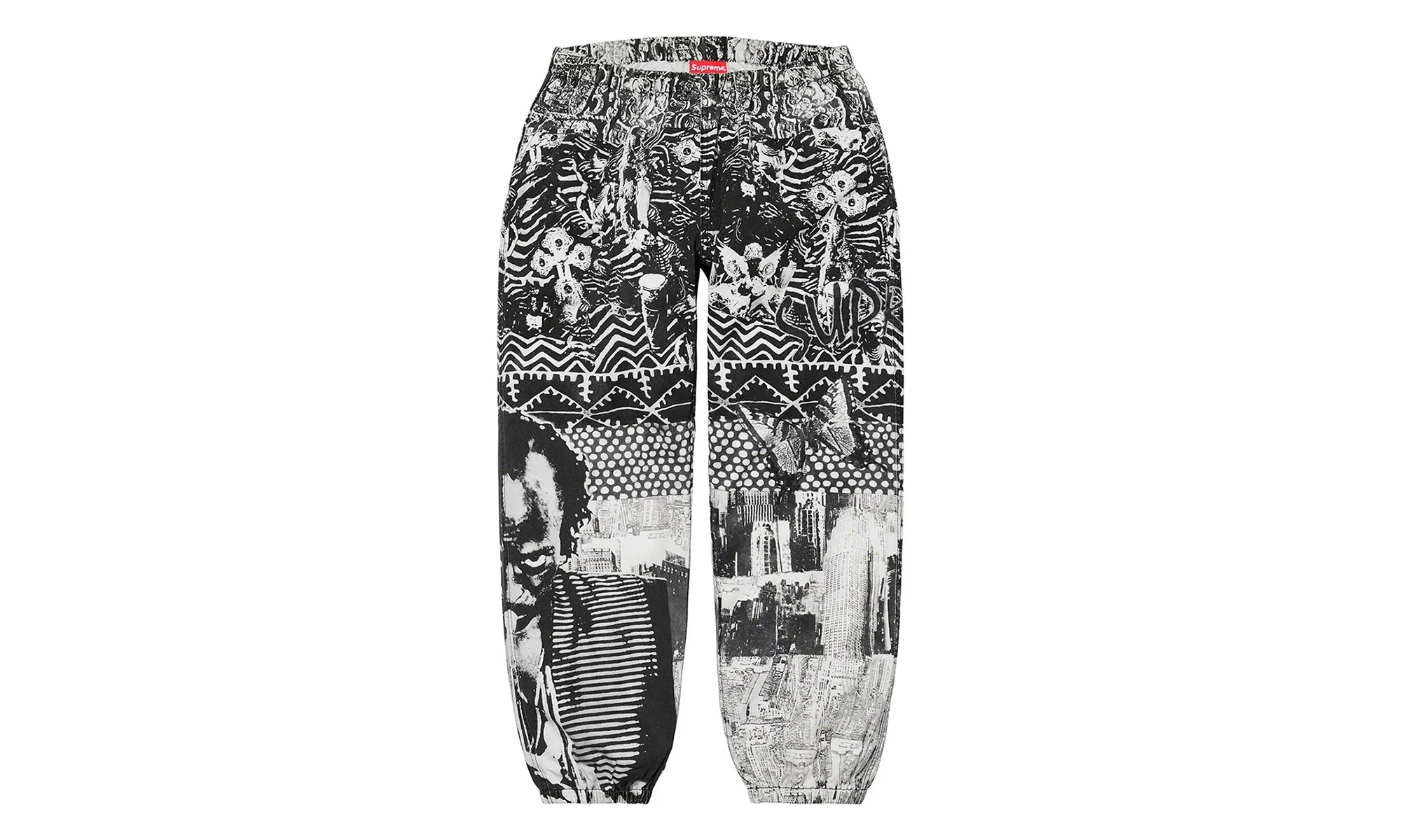 Miles Davis Skate Pant "Black" SU26557