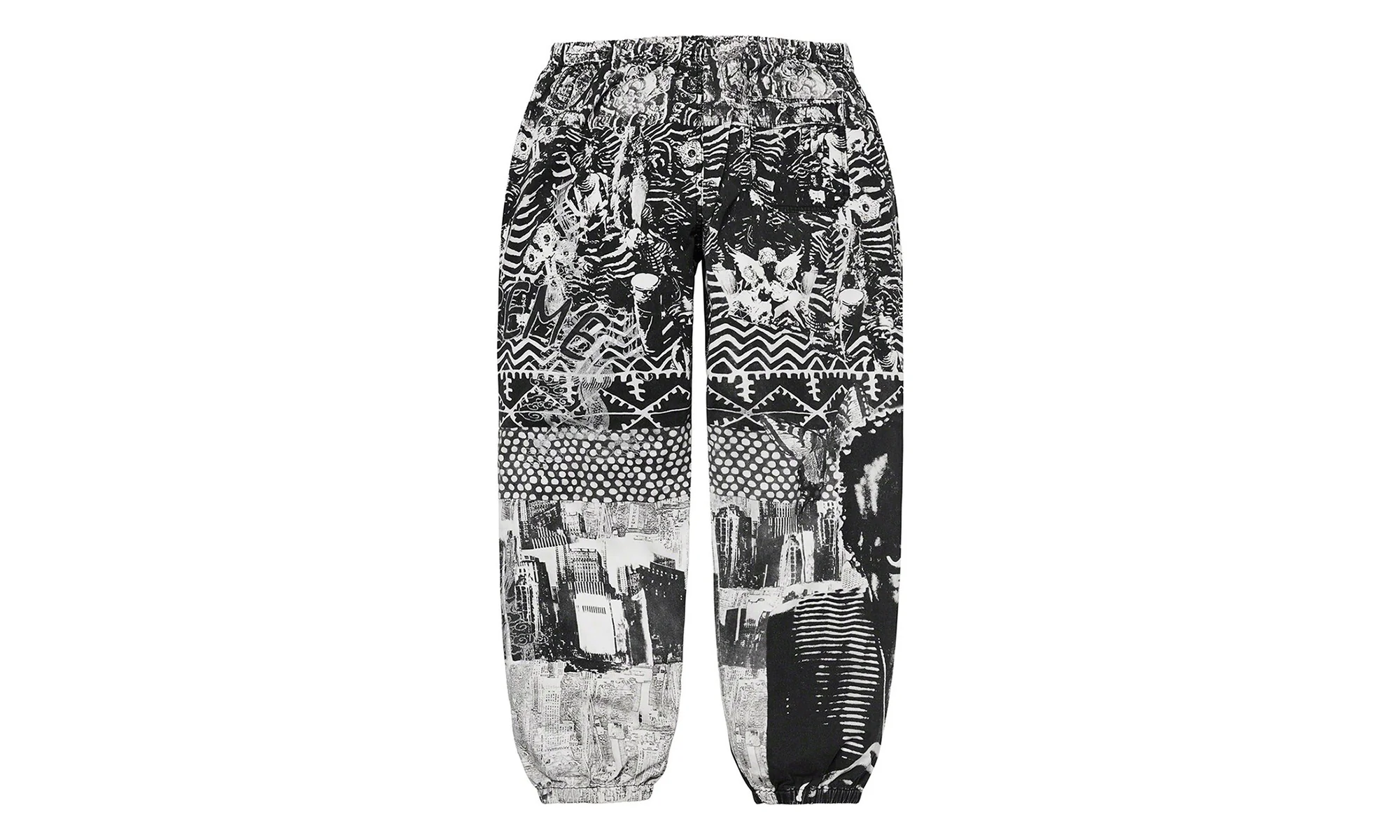 Miles Davis Skate Pant "Black" SU26557 - Image 2