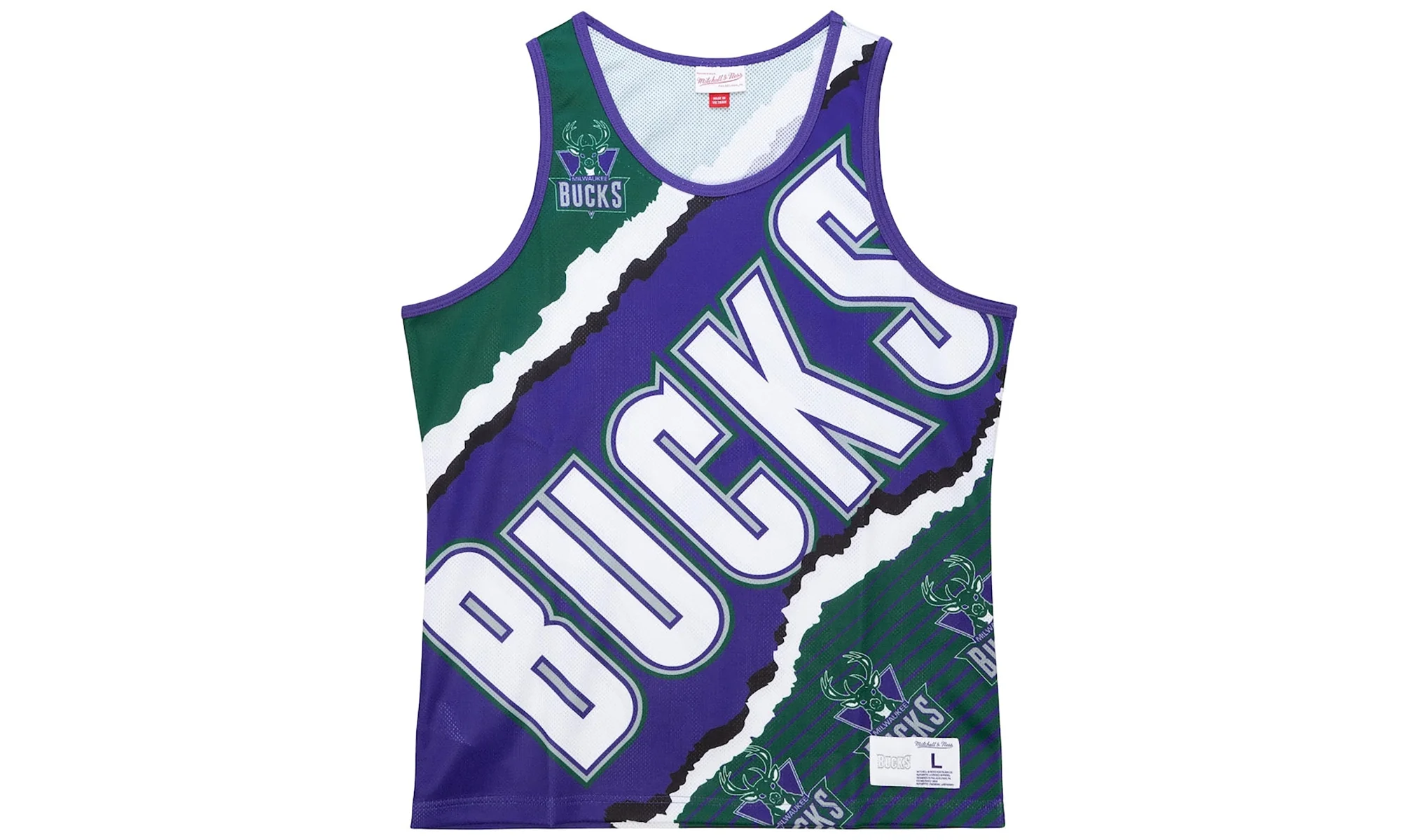 Milwaukee Bucks Jumbotron 2.0 "Blue / Green / White" TMTK1232-MBUYYPPPGNPR