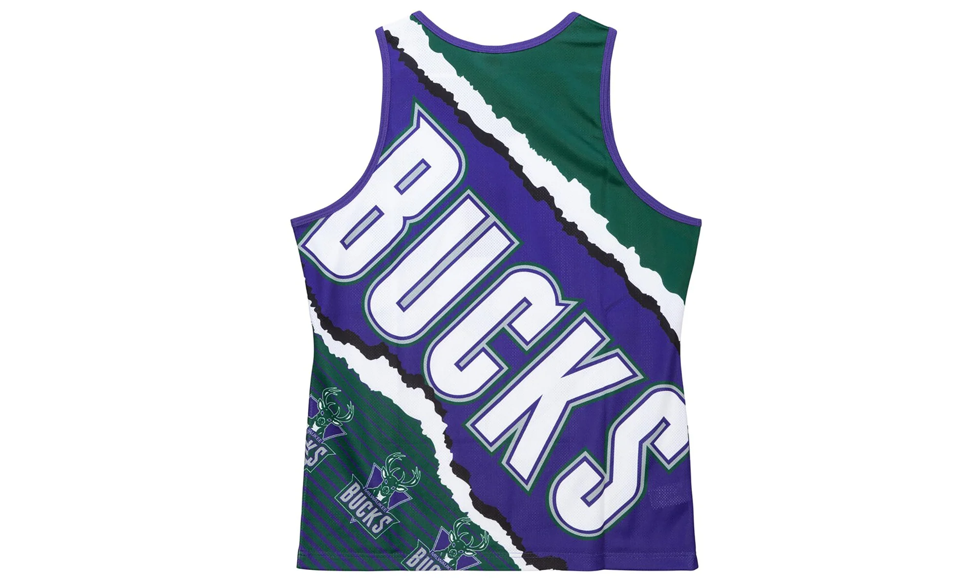 Milwaukee Bucks Jumbotron 2.0 "Blue / Green / White" TMTK1232-MBUYYPPPGNPR - Image 2