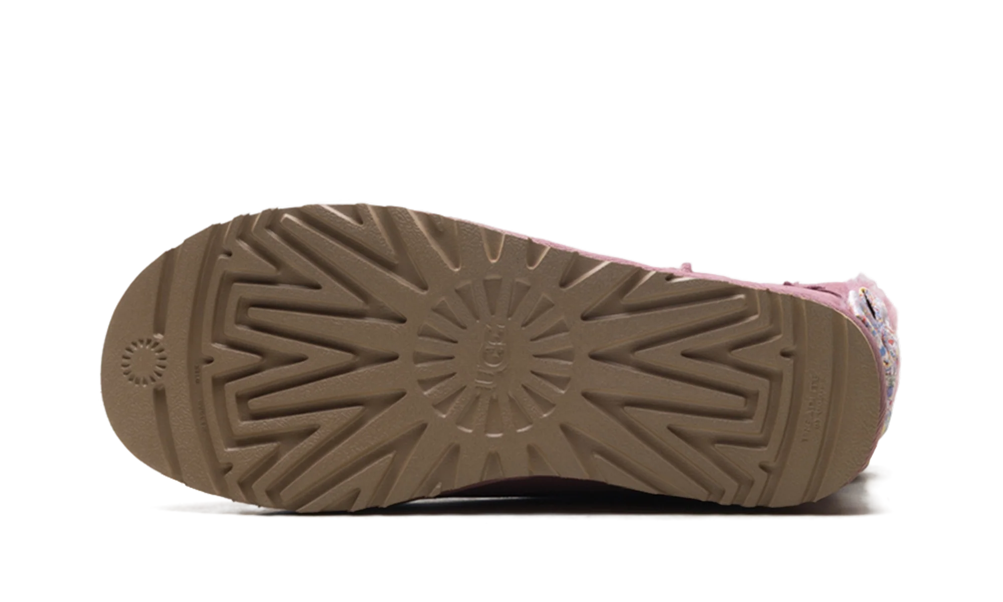 Mini Baily Bow Splatter WMNS "Lilac Suede" 1124152 URC - Image 5