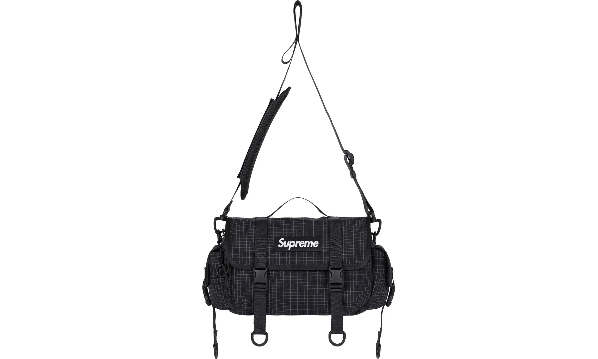 Mini Duffle Bag "SS24 - Black" SU26895 - Image 3