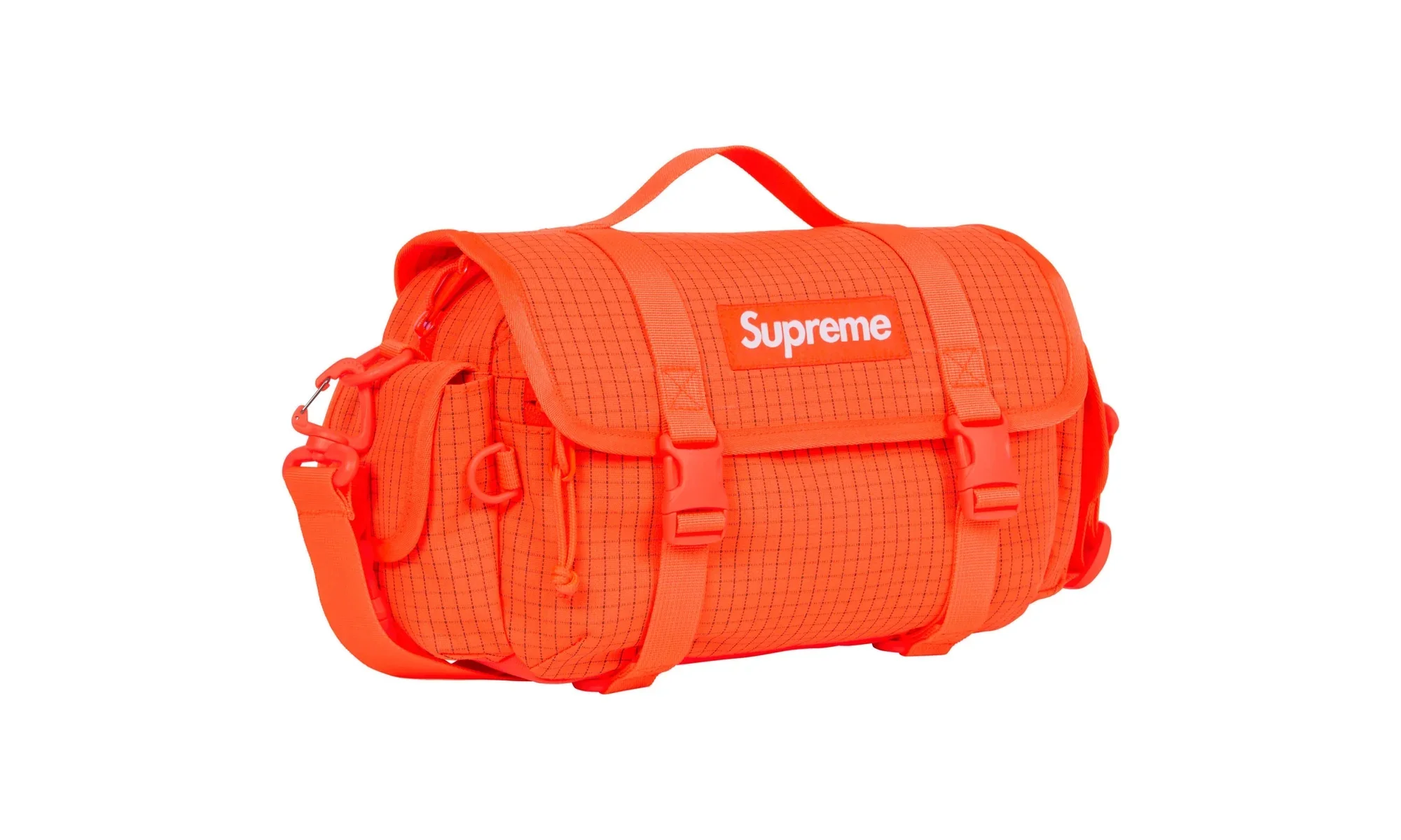 Mini Duffle Bag "SS24 - Orange" SU26896 - Image 2