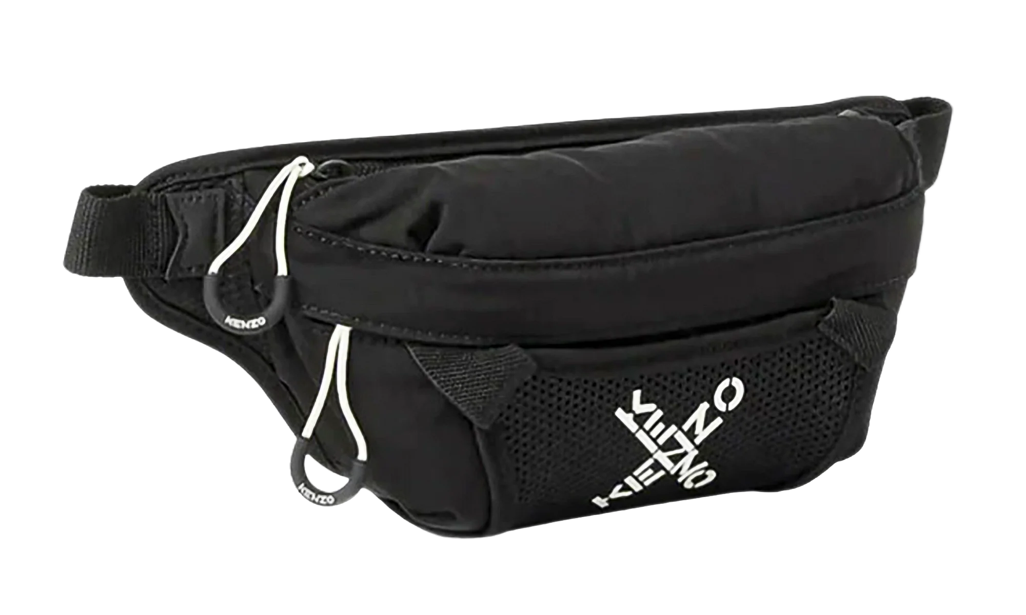 Mini Logo Print Belt Bag "Black" 5SA214 F21 99 - Image 2