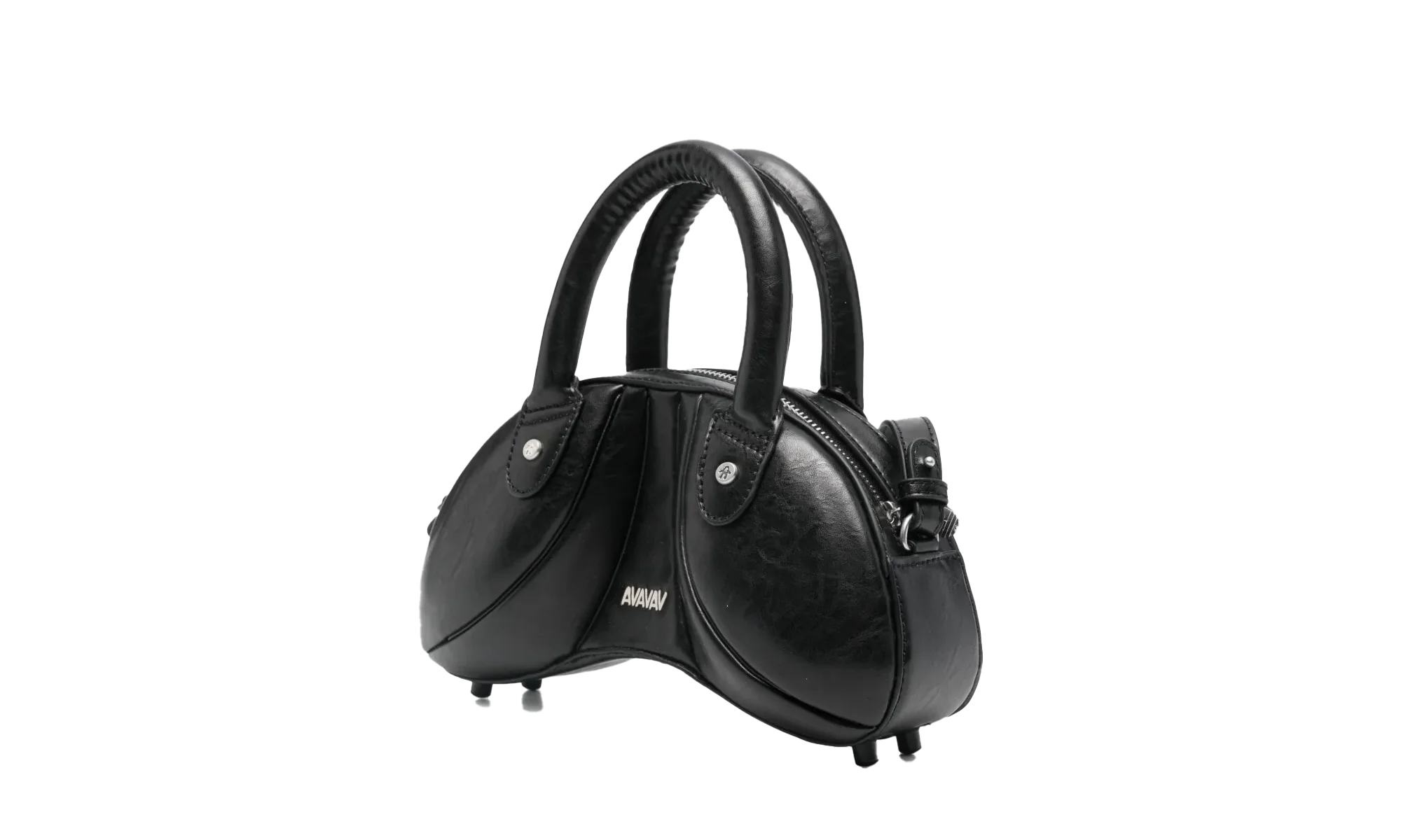 Mini Sculpted Bag "Avavav - Black" KC6667 - Image 2
