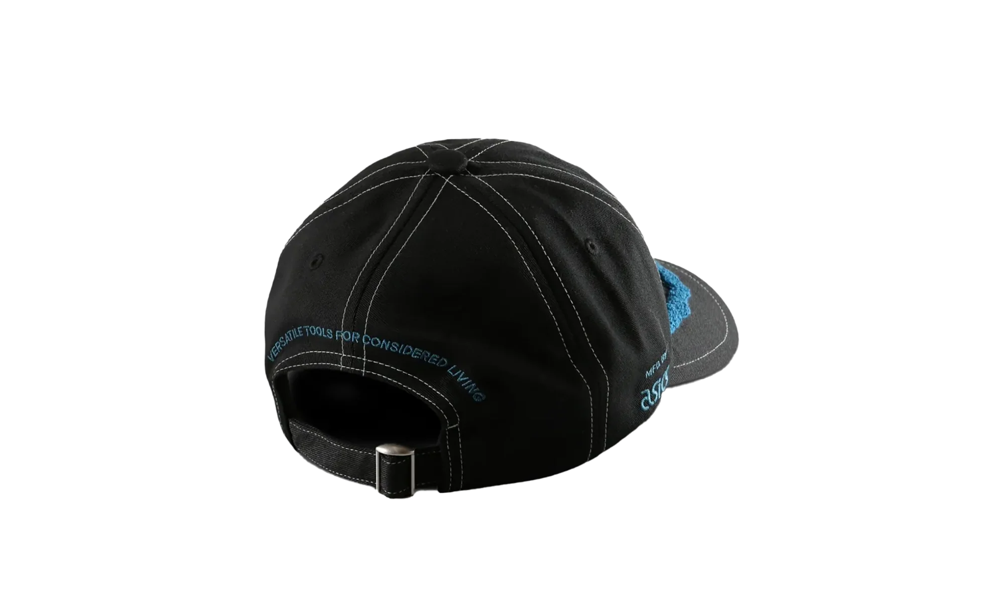 MIRBELIOIDS CAP "Kiko Kostadinov - Black" 3203A092 001 - Image 2