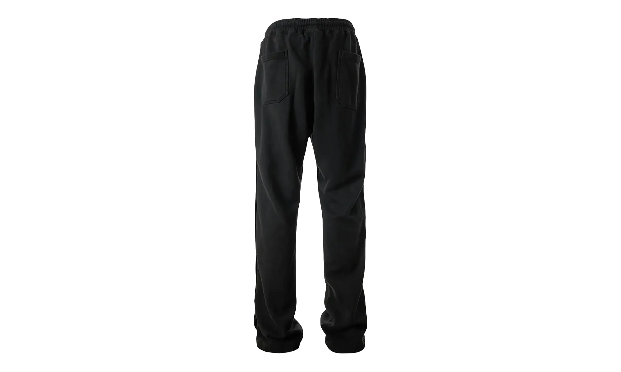 Mirror Face Sweatpants "Black" HSR117 - Image 2