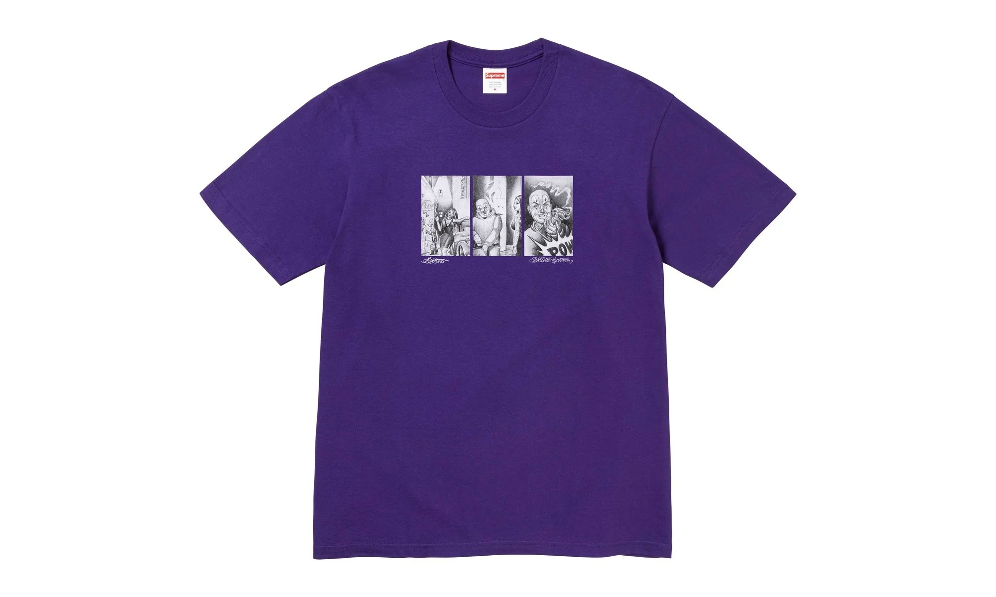 Mister Cartoon Pow T-Shirt "Purple" SU26388