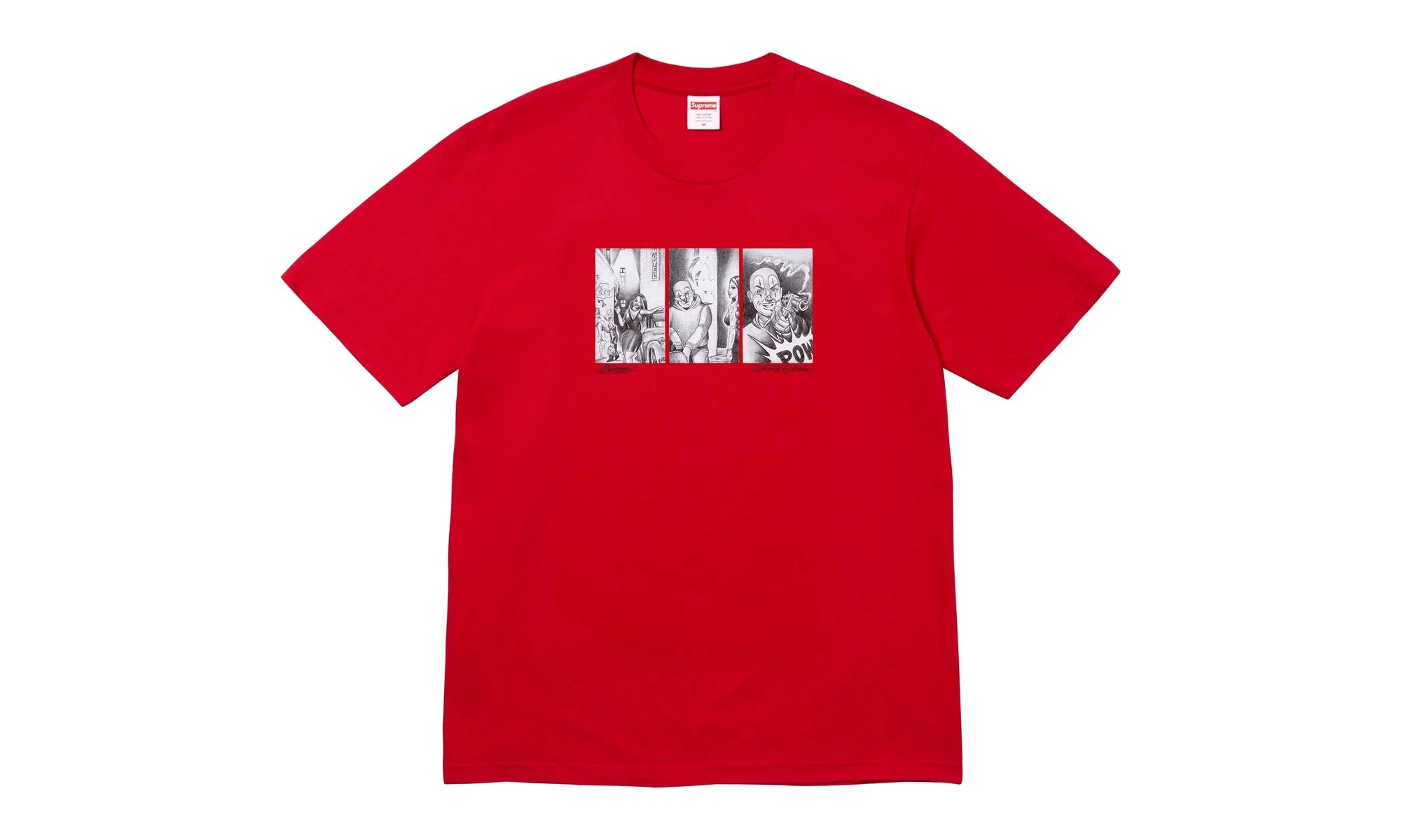 Mister Cartoon Pow T-Shirt "Red" SU26385