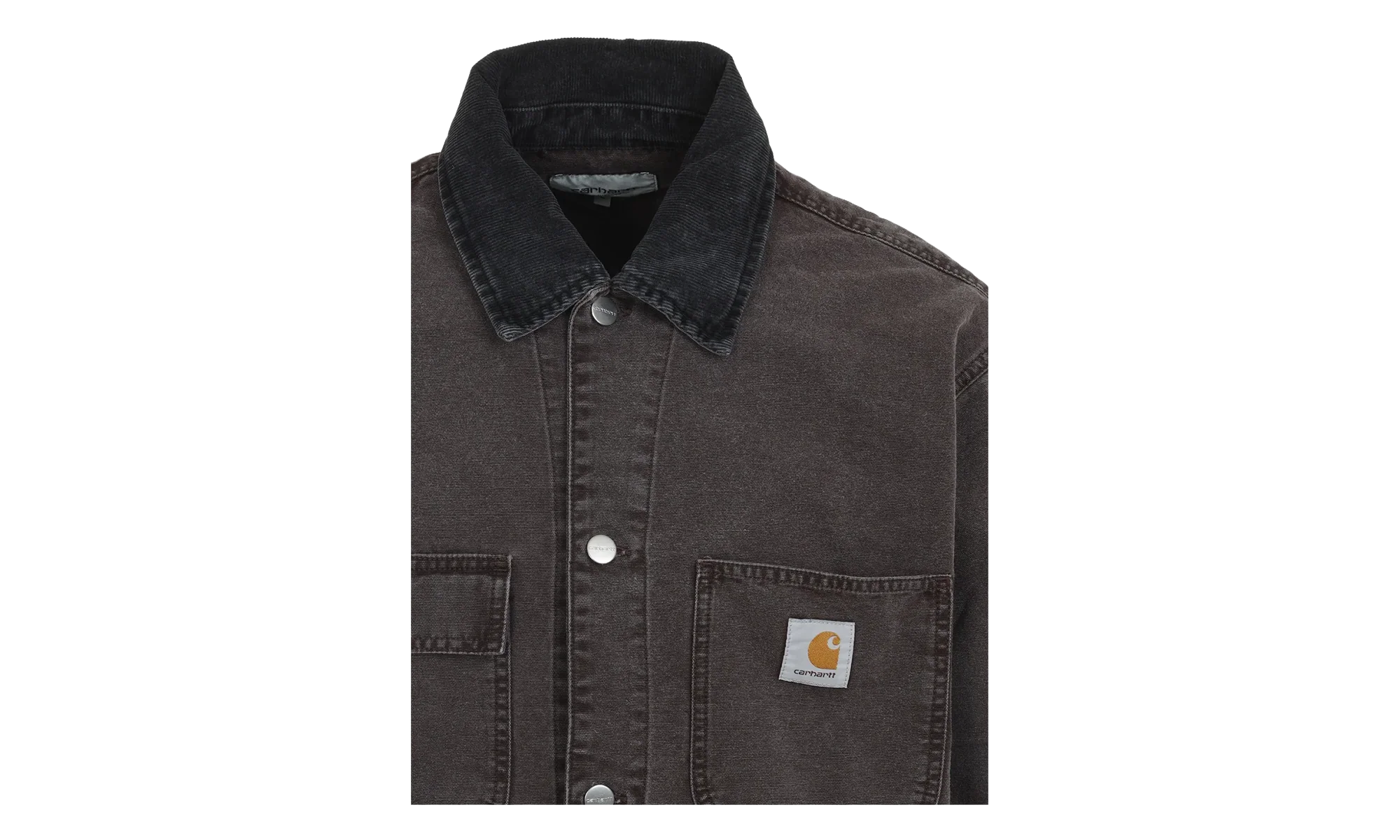 Mitch Shirt Jacket "Palisander Black (Dusky Canvas)" I036262 3AN 0J - Image 2