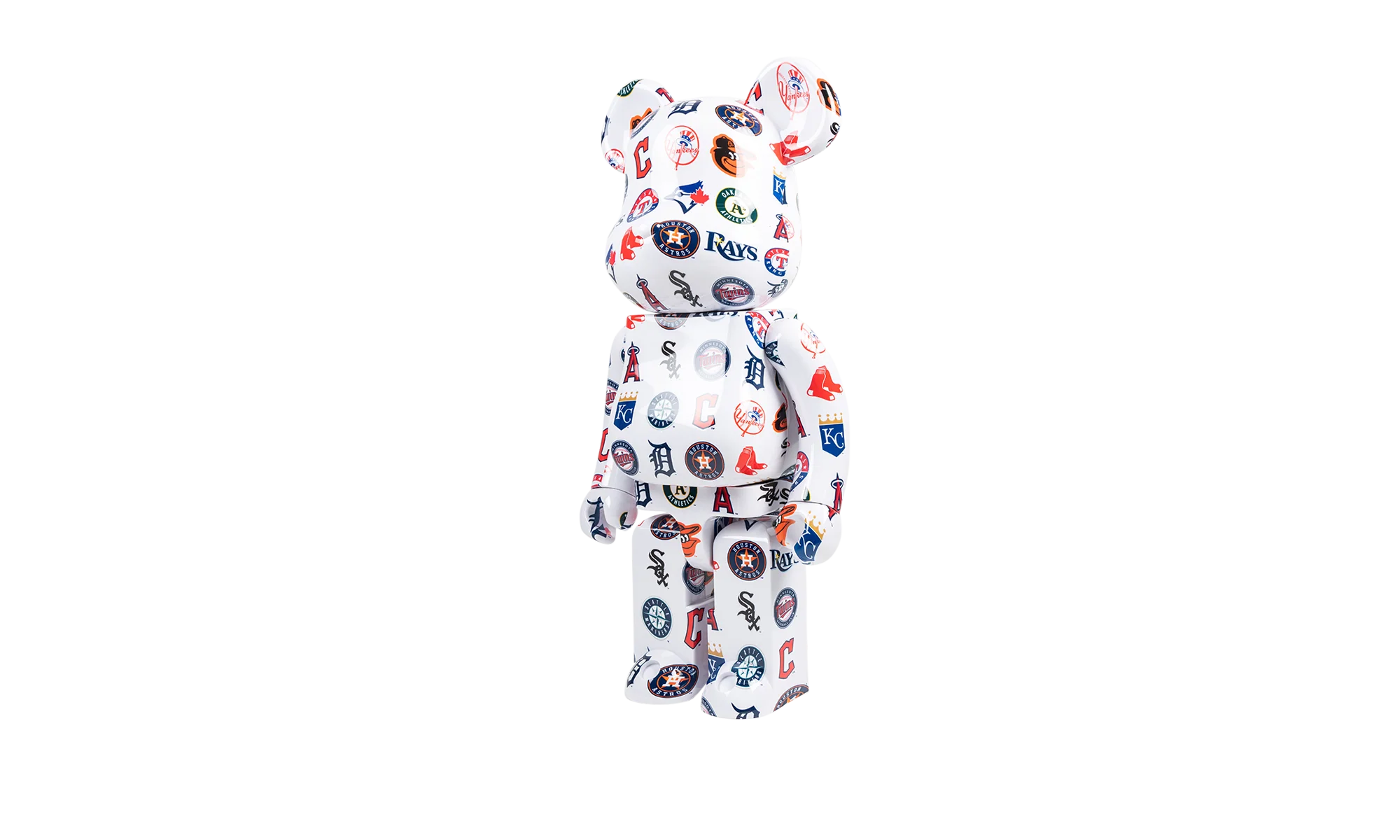 MLB American League Bearbrick "1000%" MEDI0166 - Image 2