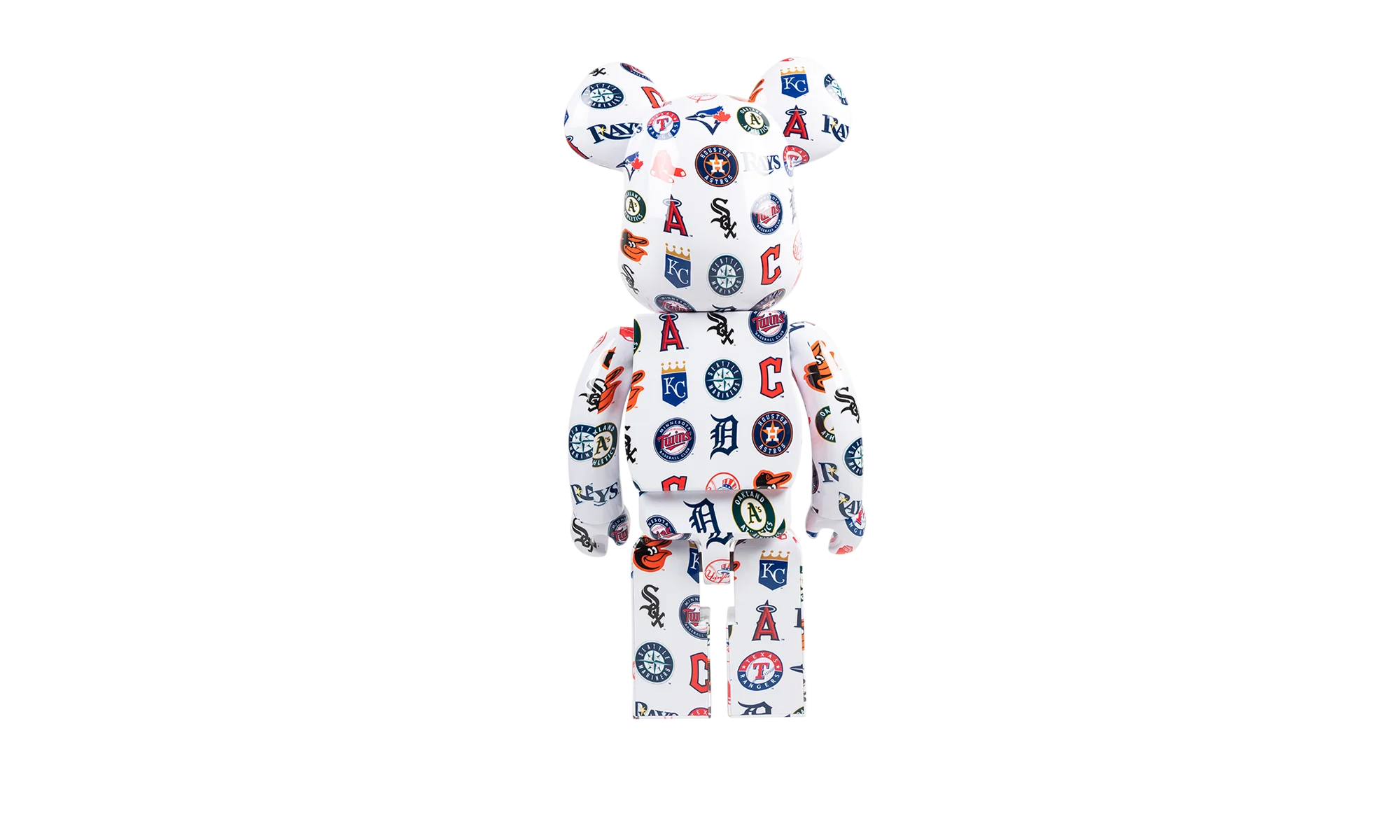 MLB American League Bearbrick "1000%" MEDI0166 - Image 3