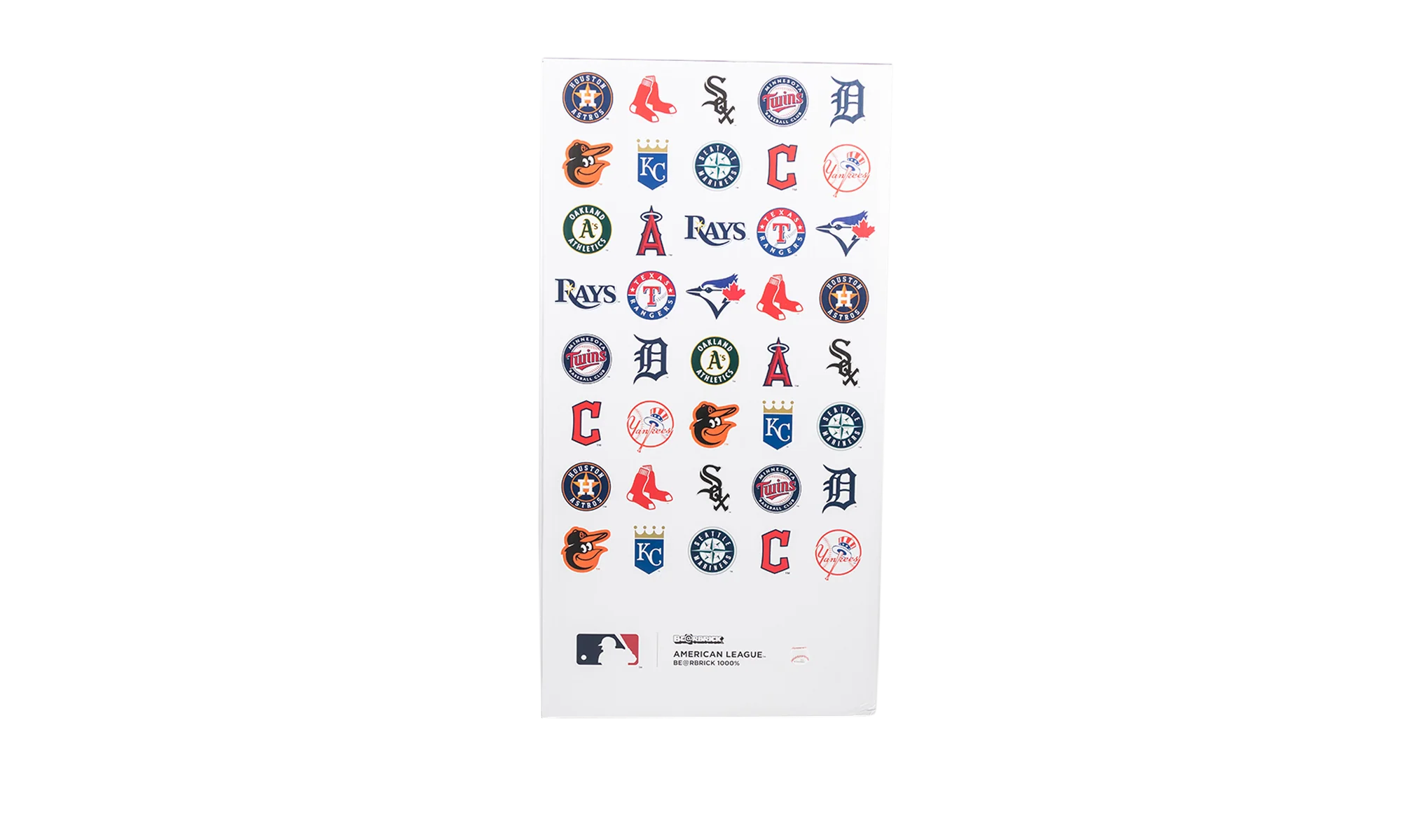 MLB American League Bearbrick "1000%" MEDI0166 - Image 4