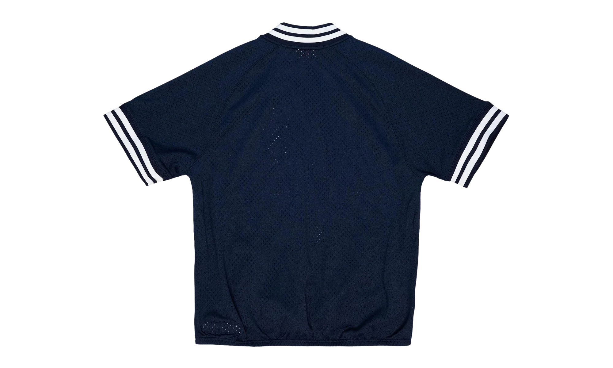 MLB Authentic Batting Practice 1/4 Zip Jersey "1988 New York Yankees – Navy" ABQZ3002 NYY88PPPNAVY - Image 2