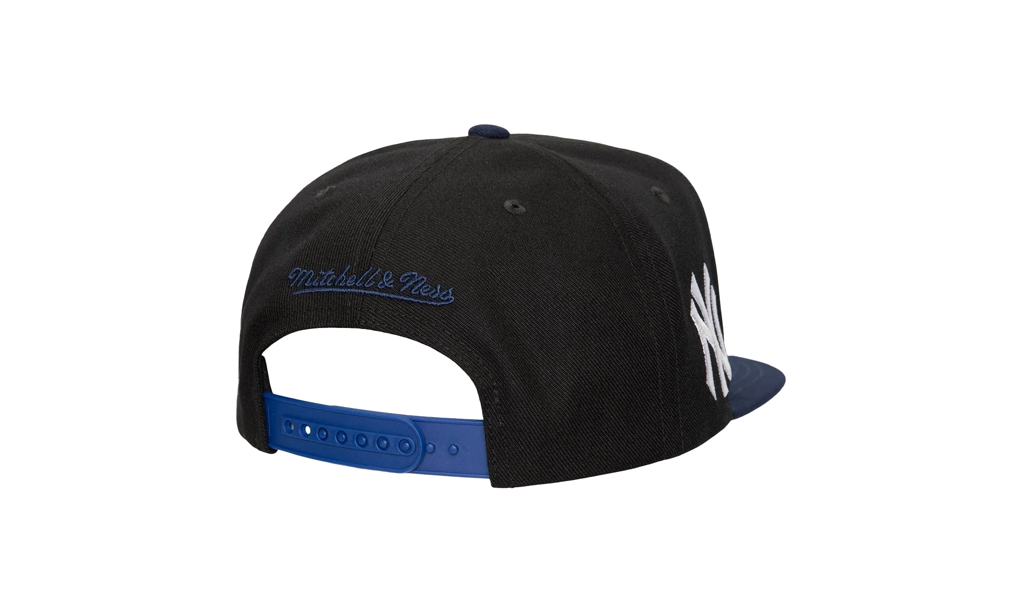 MLB Big Mouth Snapback Cap "New York Yankees - Black" HHSS7563 NYYYYPPPBLCK - Image 2
