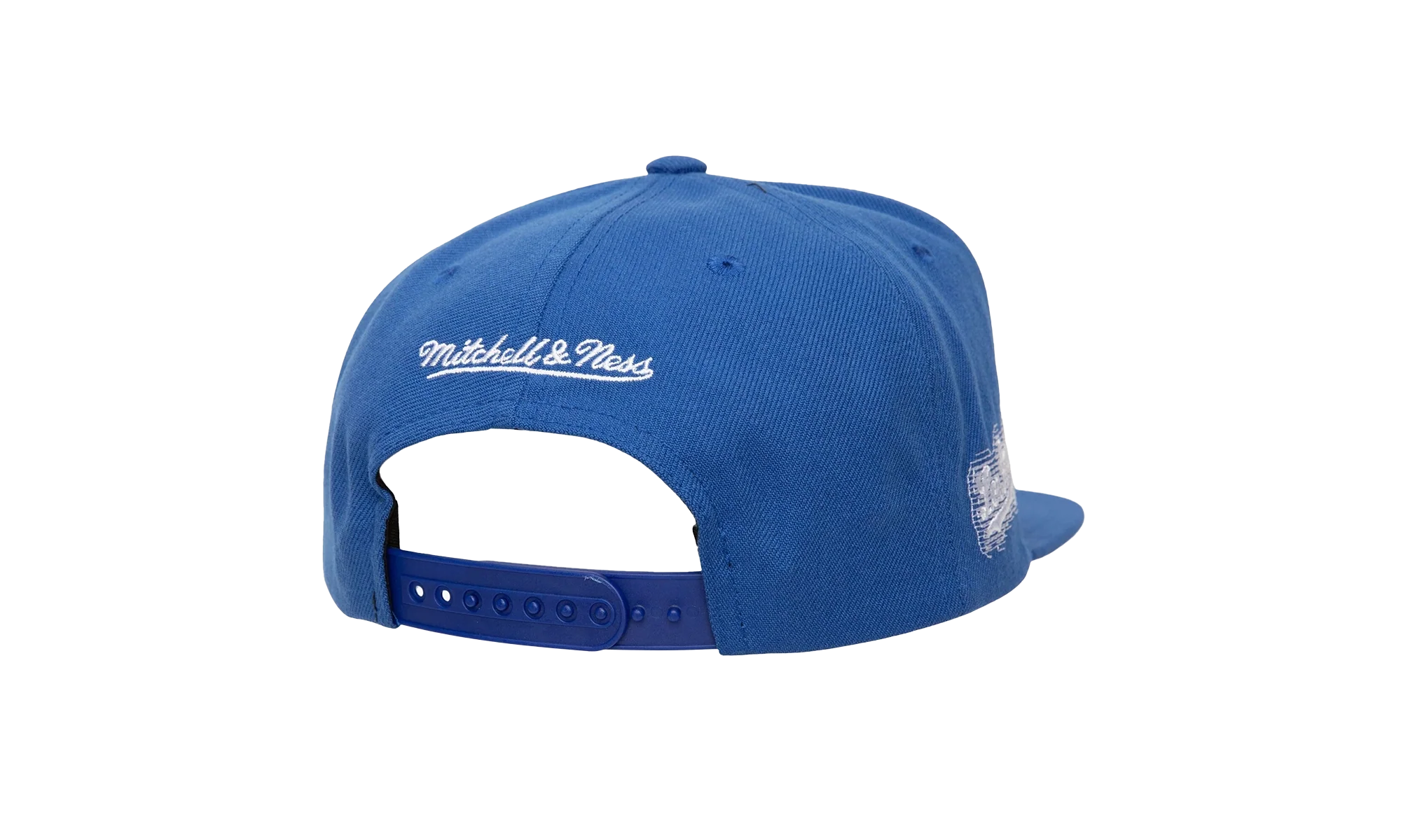 MLB Blurred Vision Snapback Cap "Los Angeles Dodgers - Blue" HHSS7657 LADYYPPPBLUE - Image 2