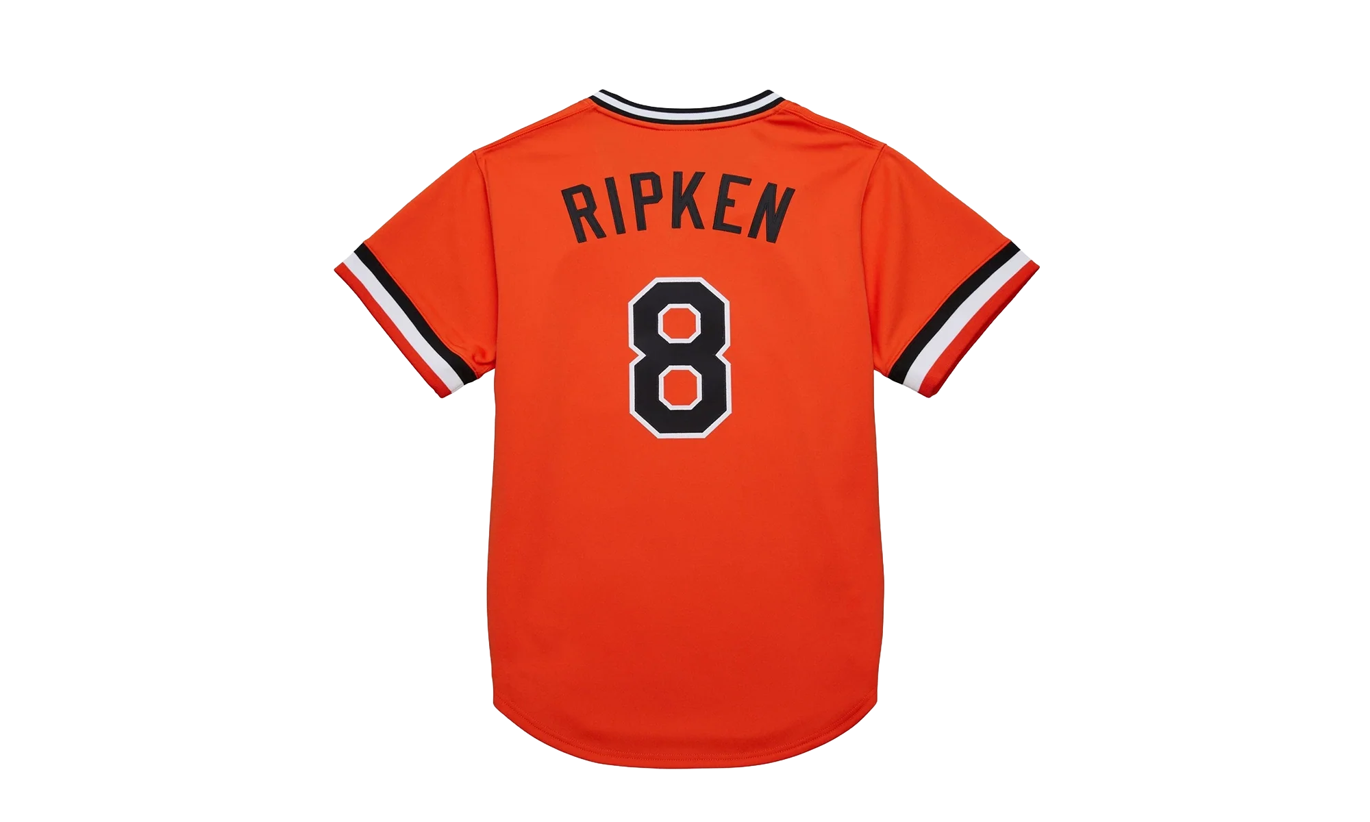 MLB Cal Ripken Jr. Alternate Jersey "2001 Baltimore Orioles - Orange" AJY17190 BOR01CRIORAN - Image 2